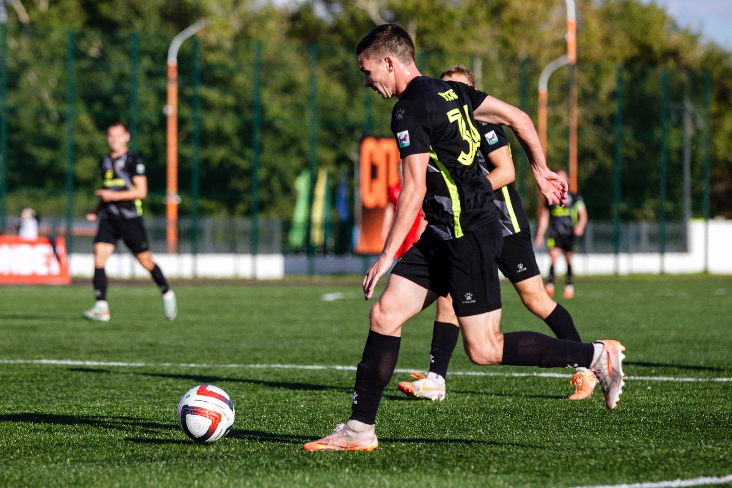 FONBET Кубок России по футболу сезона 2025-2026 | ФК Иркутск — КДВ (Томск) | 11.09.25. Фотограф в Иркутске Евгения Айвазова