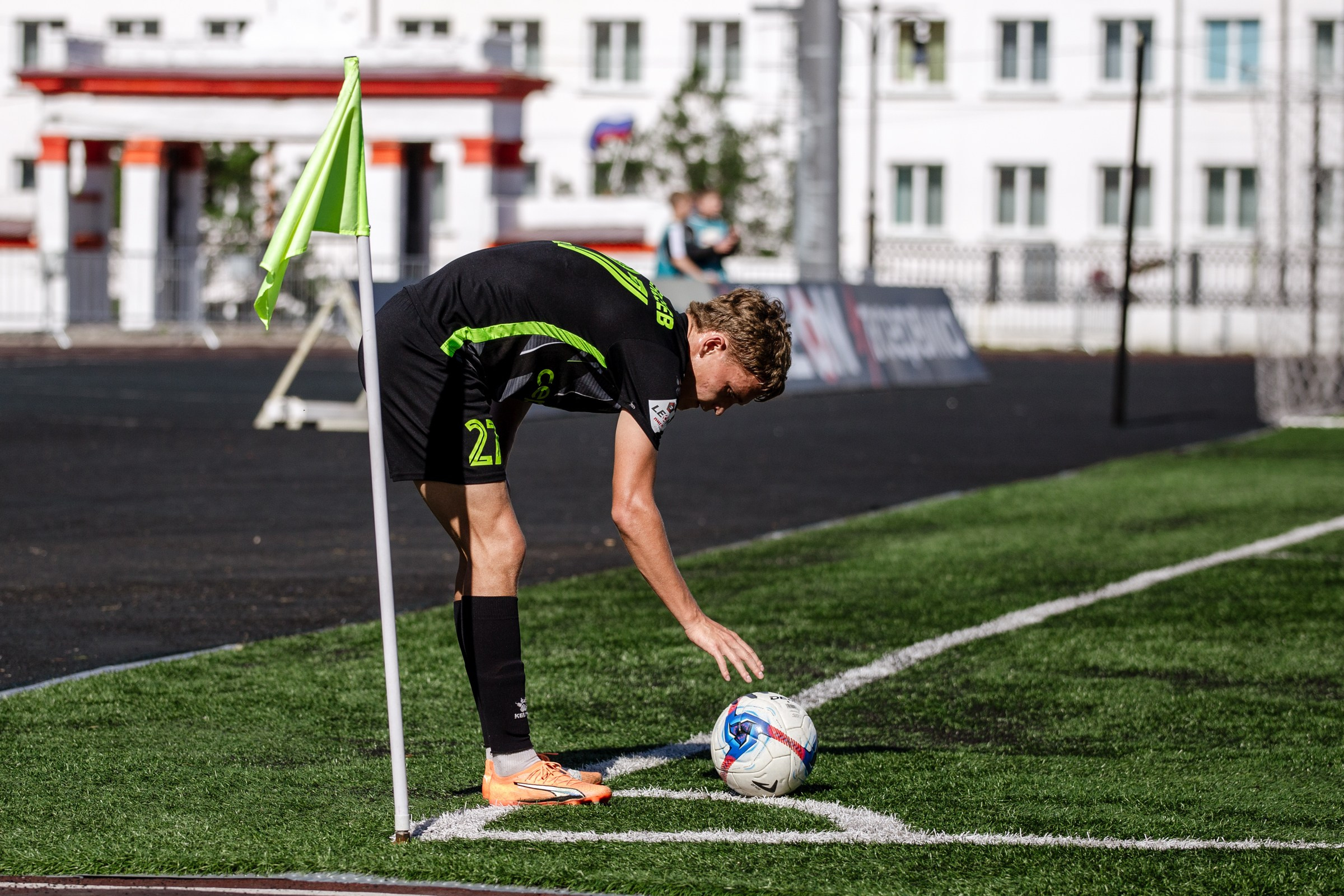 Первенство России по футболу LEON-Вторая лига Б | ФК Иркутск — Чертаново (Москва) | 24.08.25. Фотограф в Иркутске Евгения Айвазова