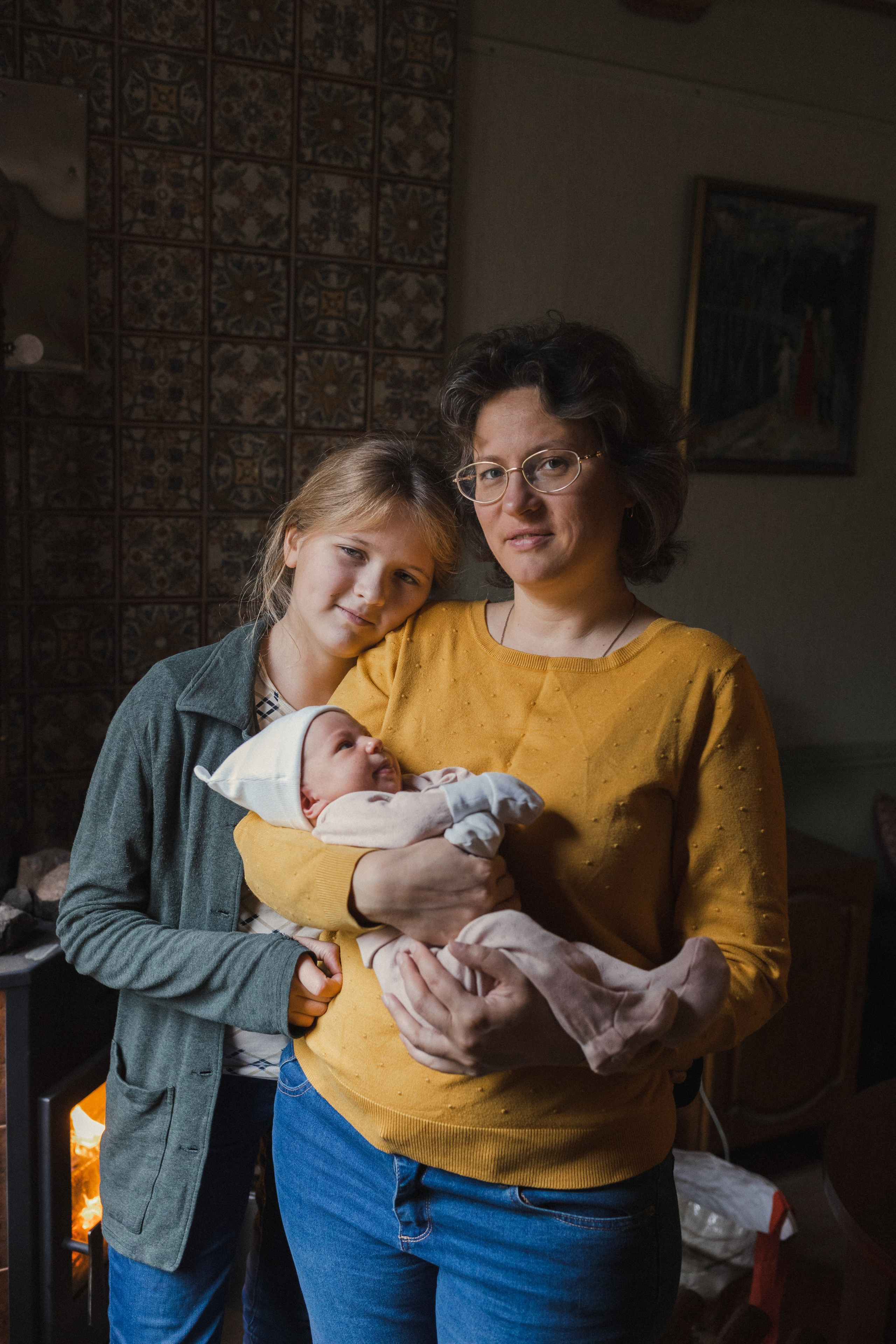 Five o'clock (история большой семьи). Семейный фотограф в Москве