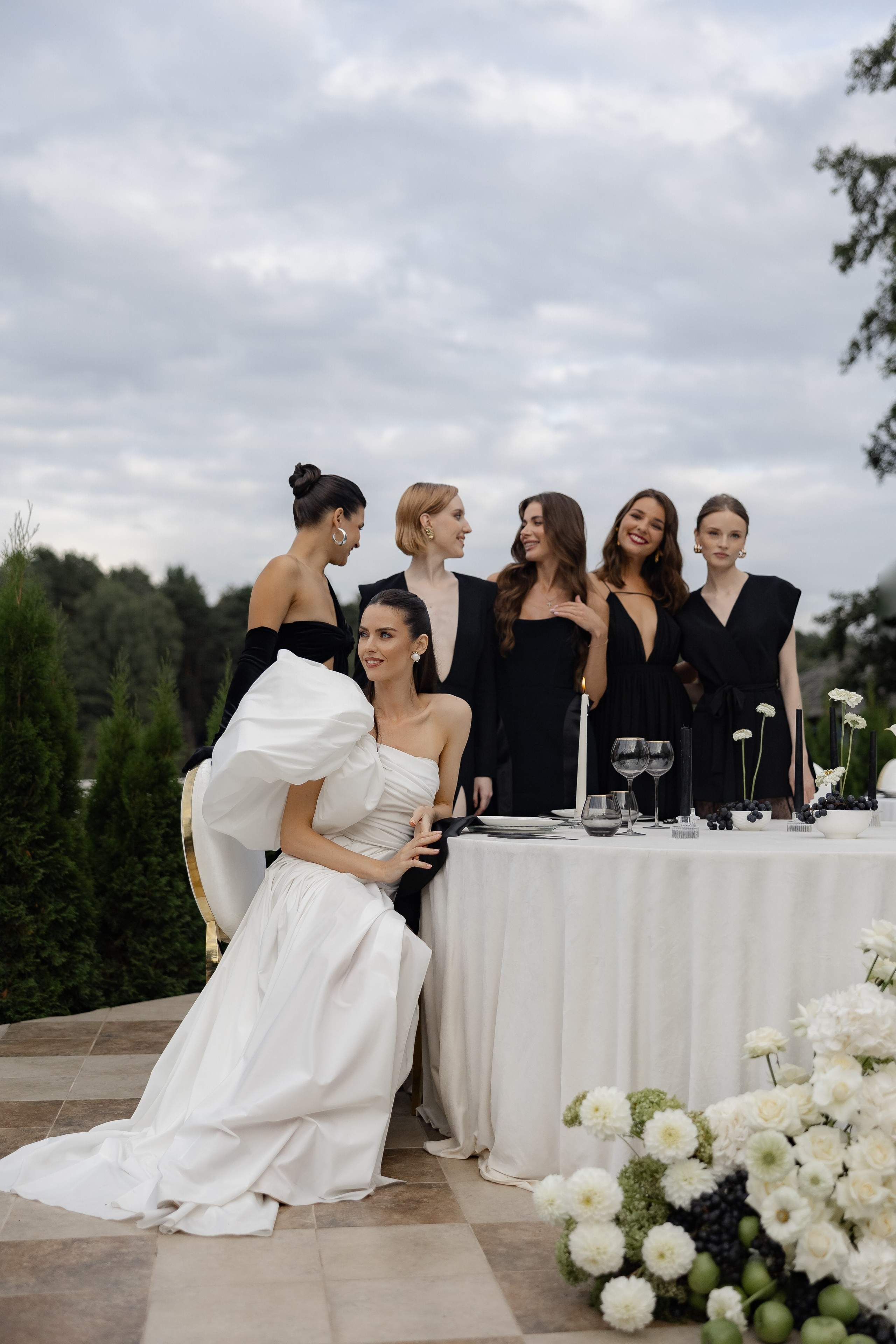 Катя & Алекс. Довиль. Оформление свадеб, декор свадеб Вера Маркова, Москва