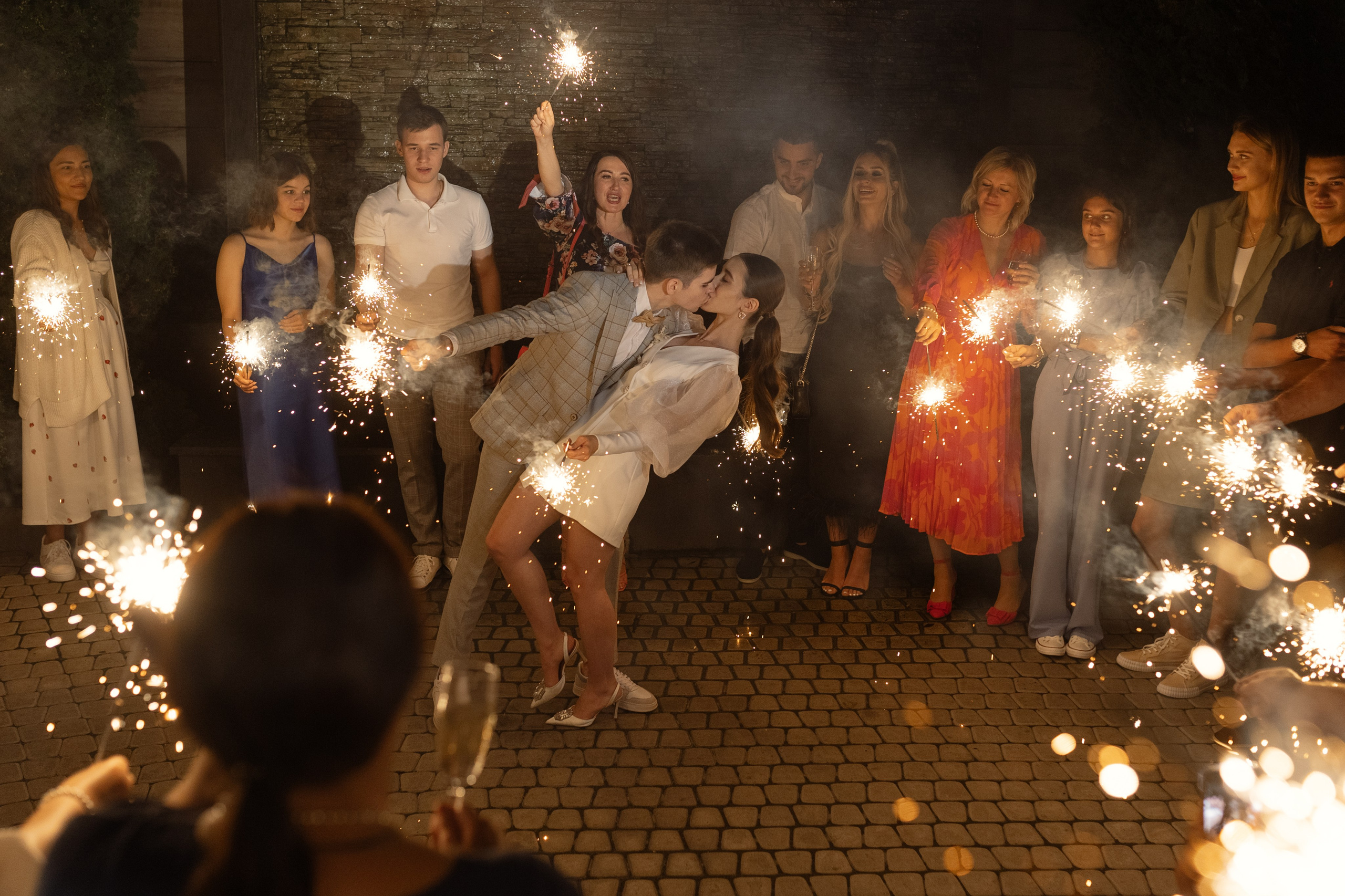 Алина и Андрей. Свадебный фотограф Курск Максим Ноздрачев