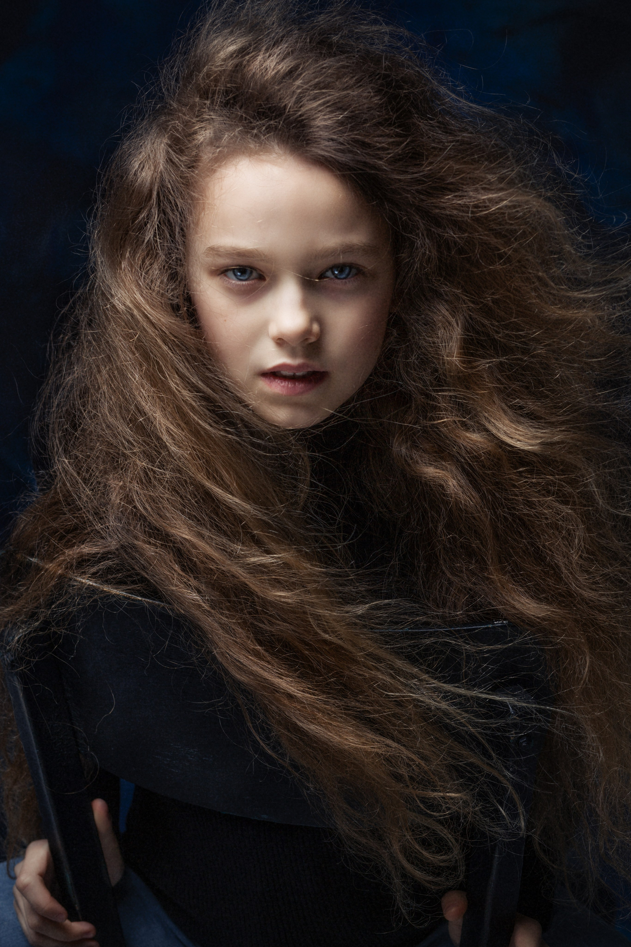 Anastasia Riazantseva. Art Portrait