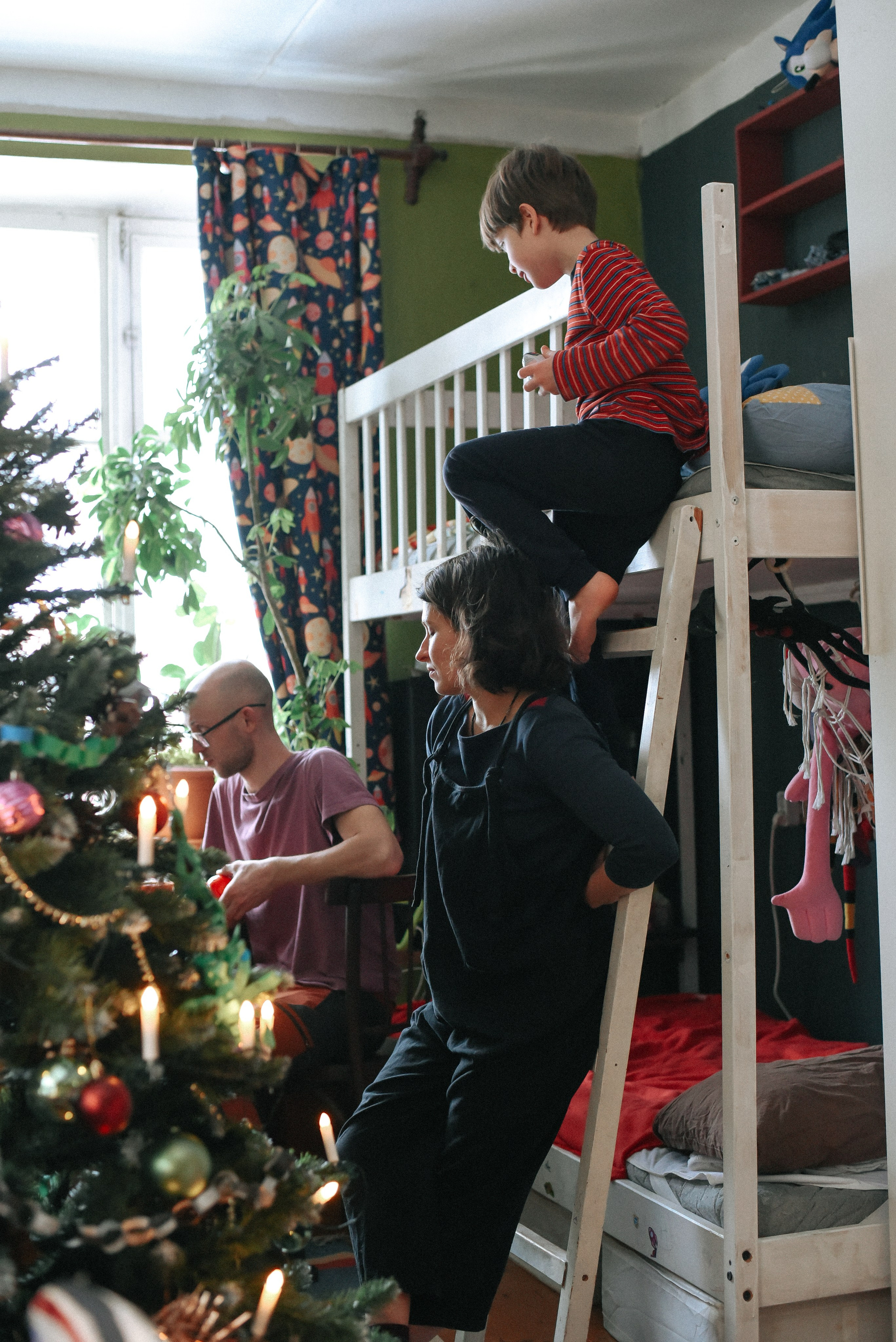 Алина и дом-музей. Детский и семейный фотограф в Новосибирске Саша Дорошенко