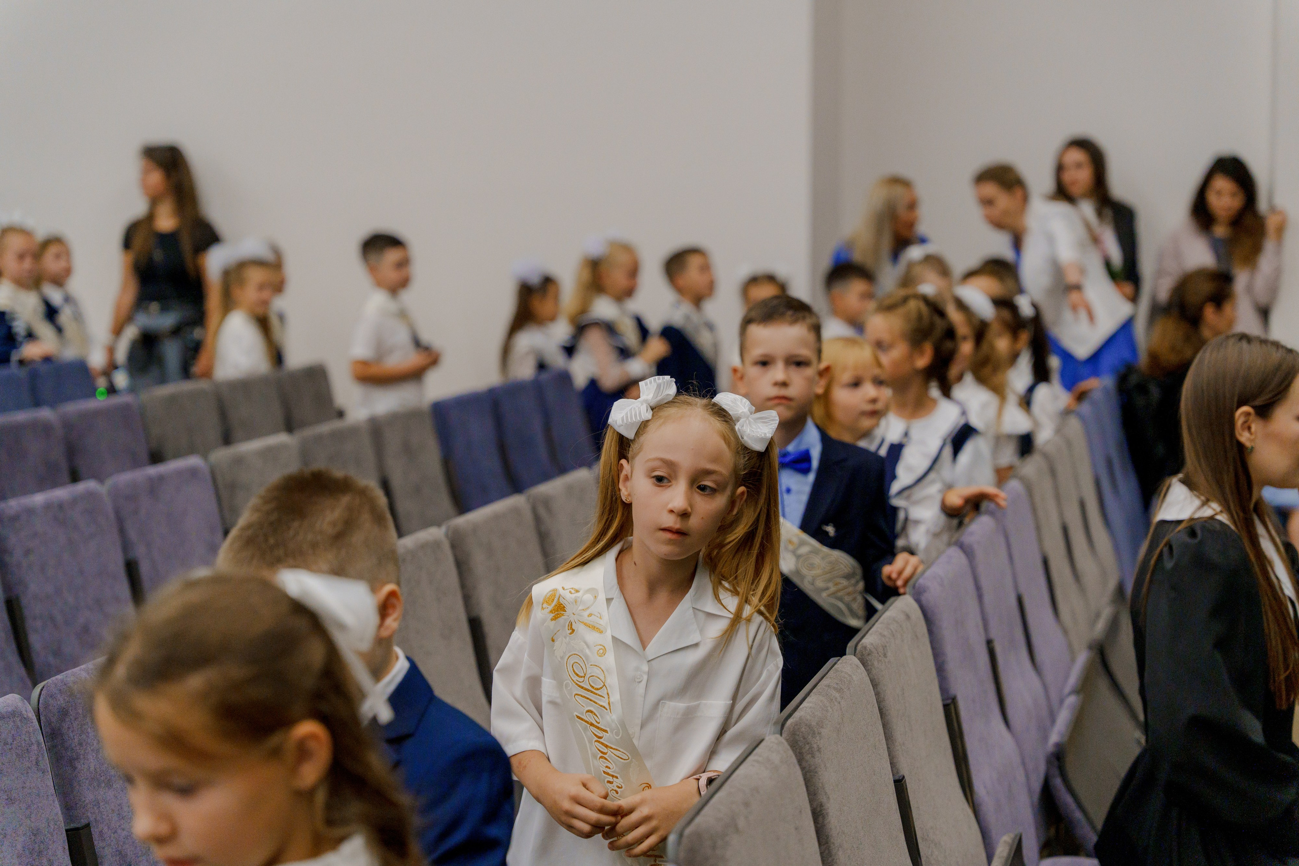 Первоклашки. Фотограф в Москве и России