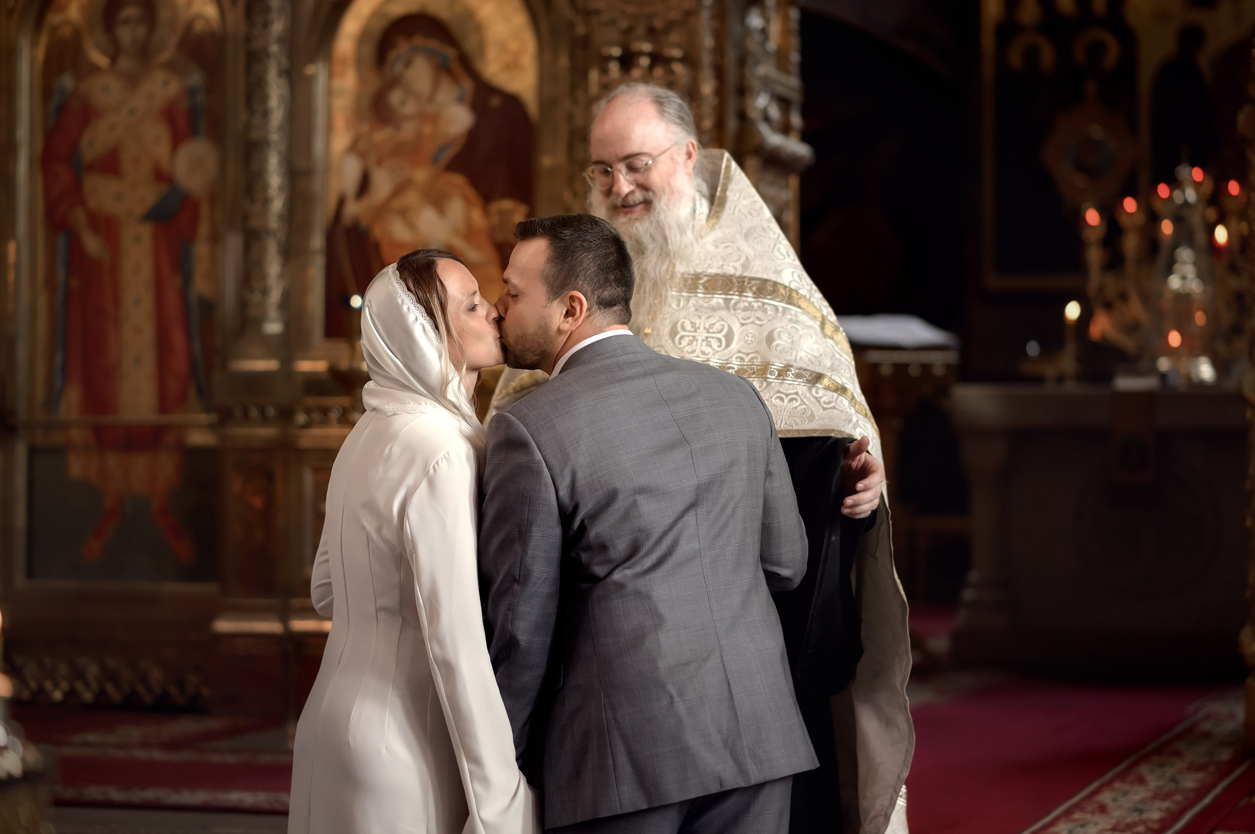 Венчание. Фотограф на Крещение в Санкт-Петербурге