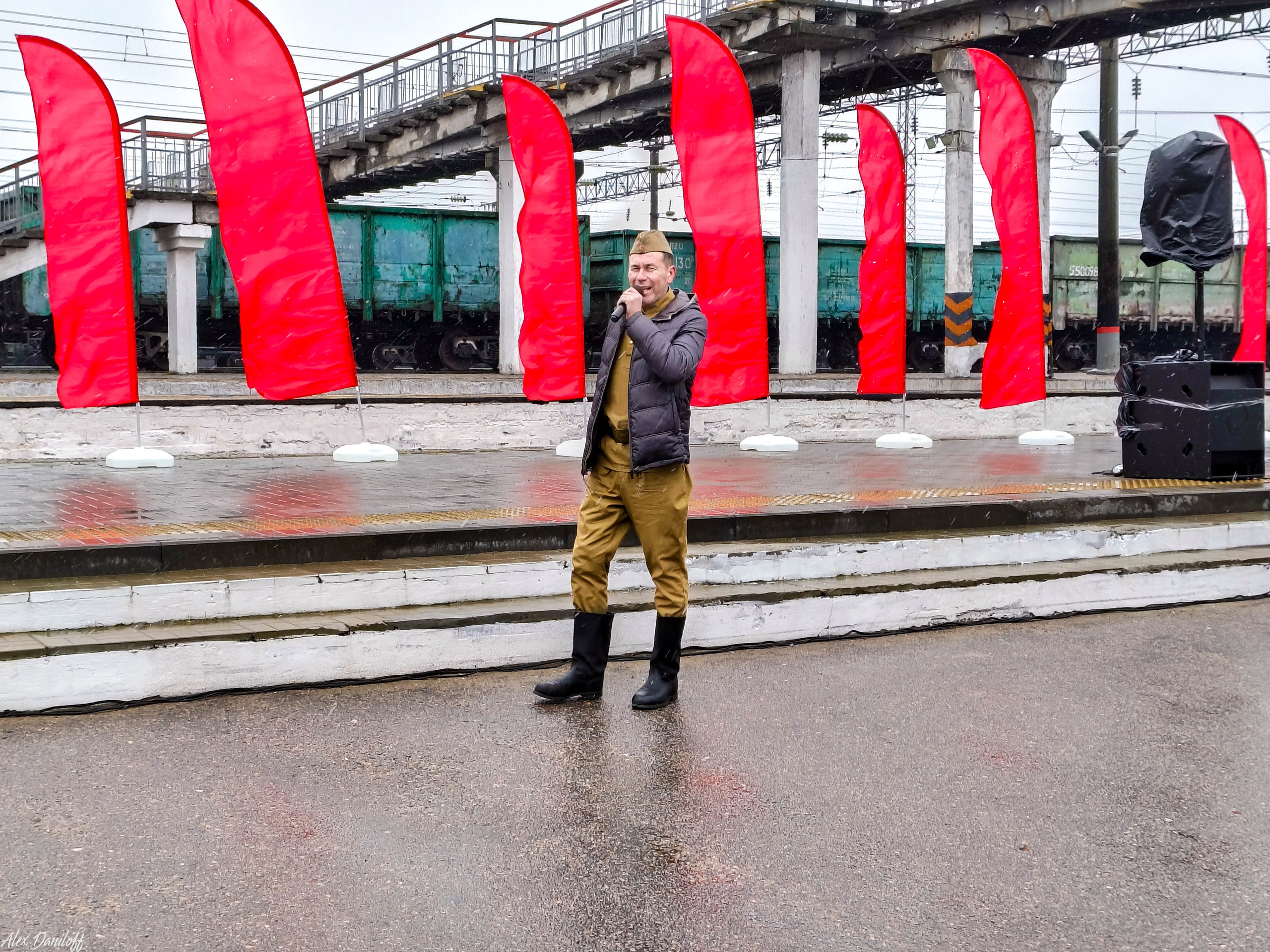 Поезд победы 26. Новости Мурома. Муром-Инфо