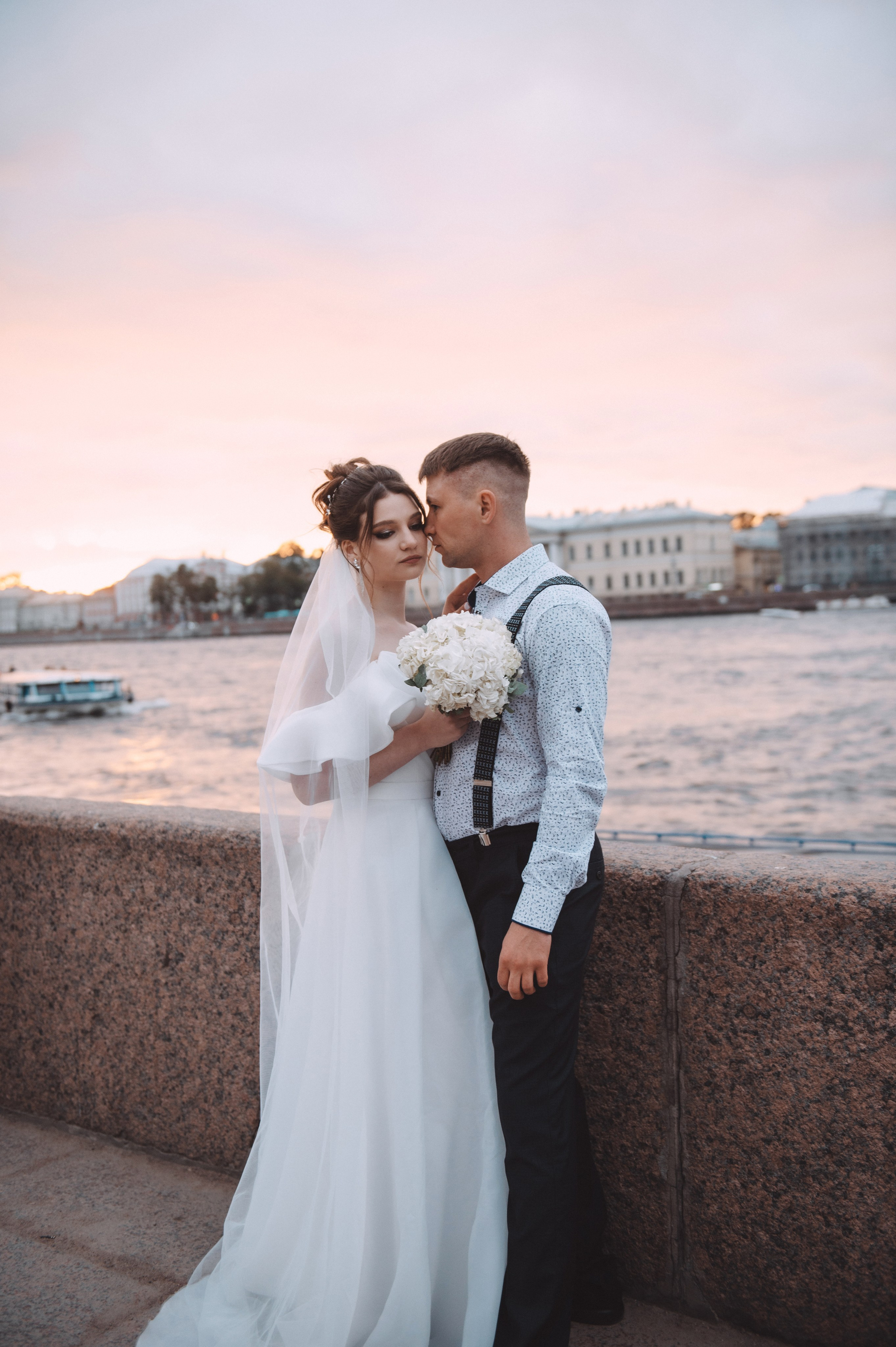 Даша и Артем. Из Калининграда в Петербург. Свадебный и семейный фотограф в Санкт-Петербурге — Мария Черепанова