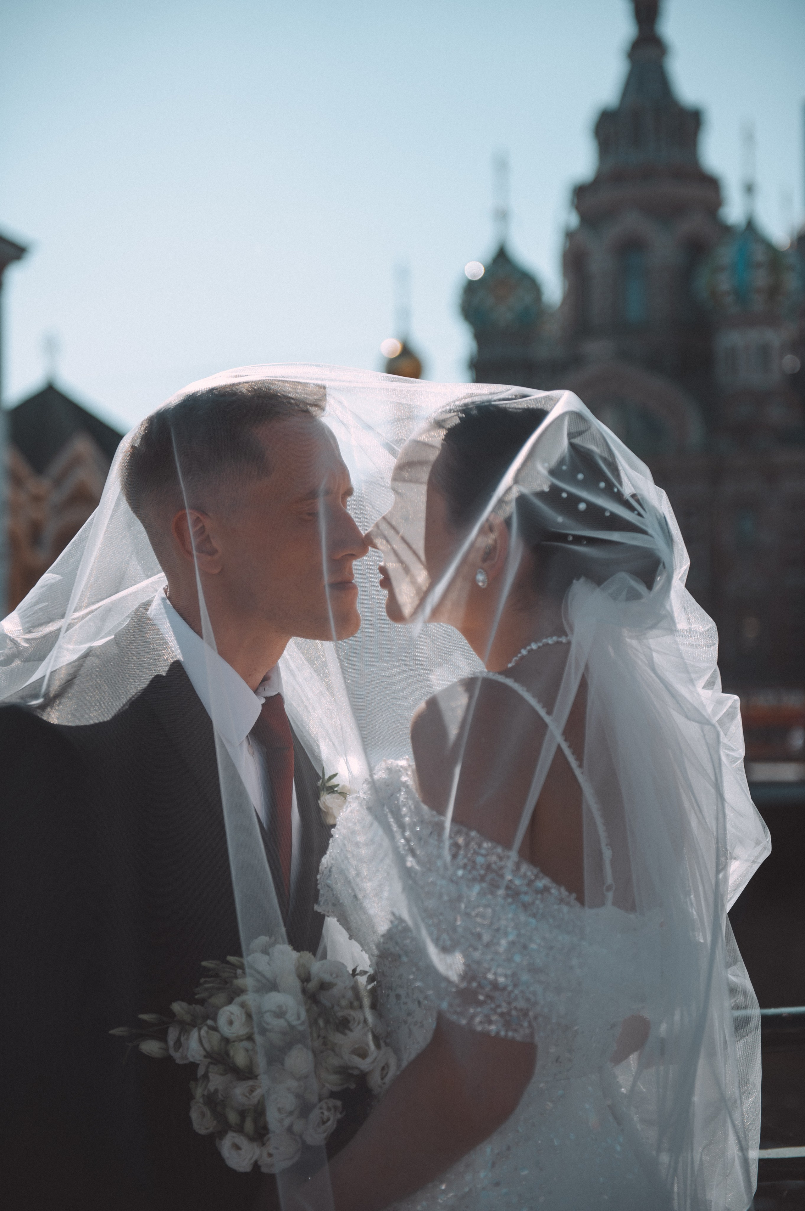 Анна и Иван. Свадебный и семейный фотограф в Санкт-Петербурге — Мария Черепанова