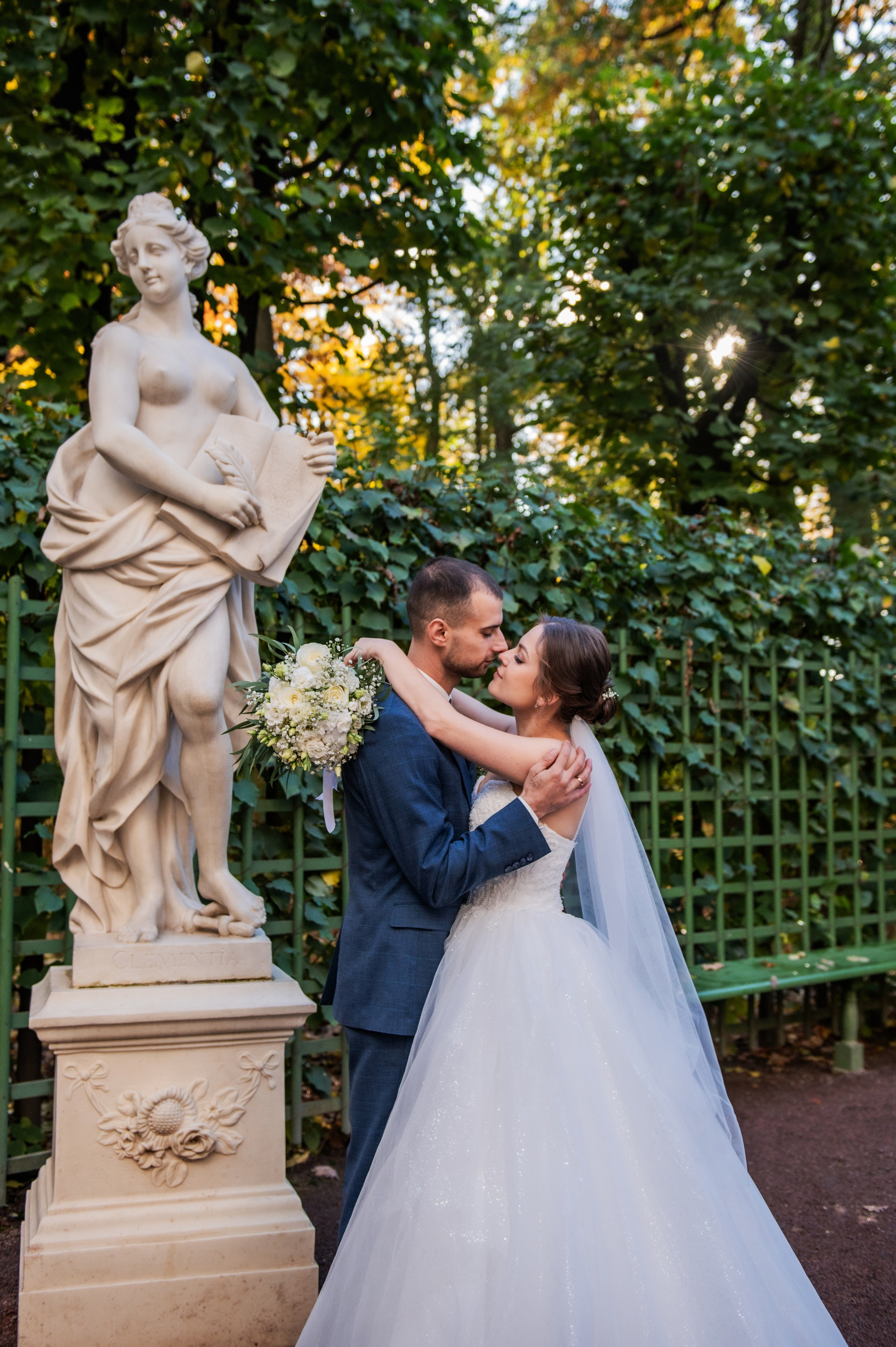Алена и Илья. Свадебный и семейный фотограф в Санкт-Петербурге — Мария Черепанова
