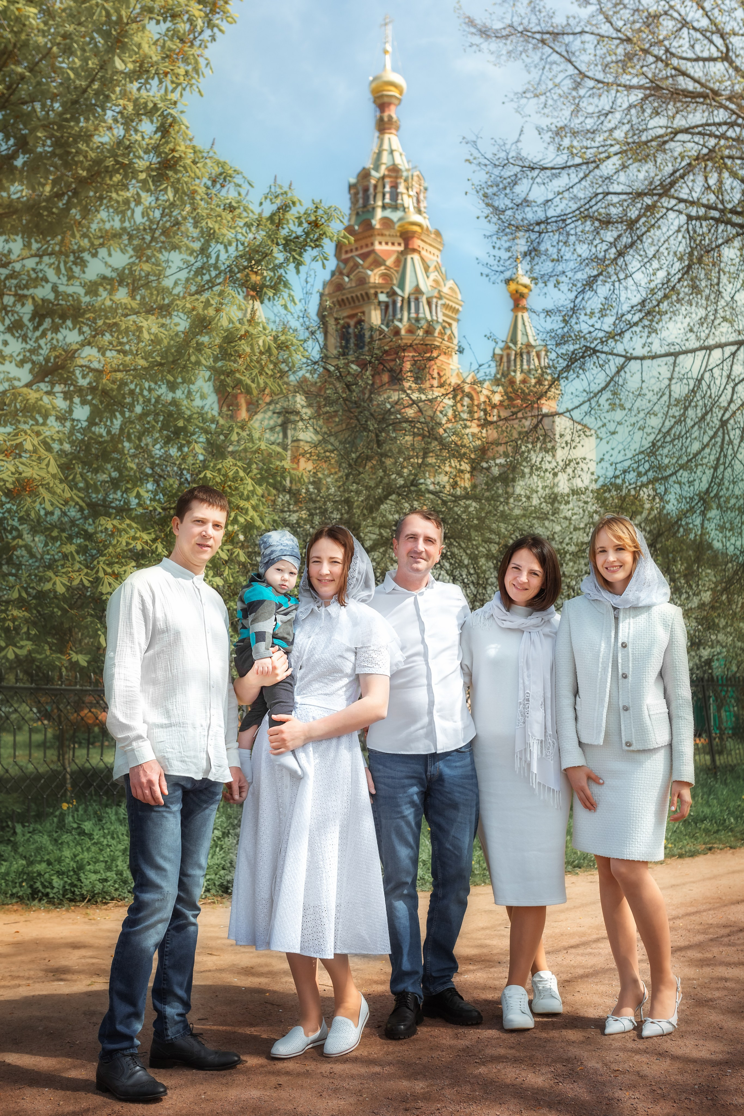 Собор святых апостолов Петра и Павла в Петергофе. Детский и семейный фотограф в Санкт-Петербурге Светлана Тарасова