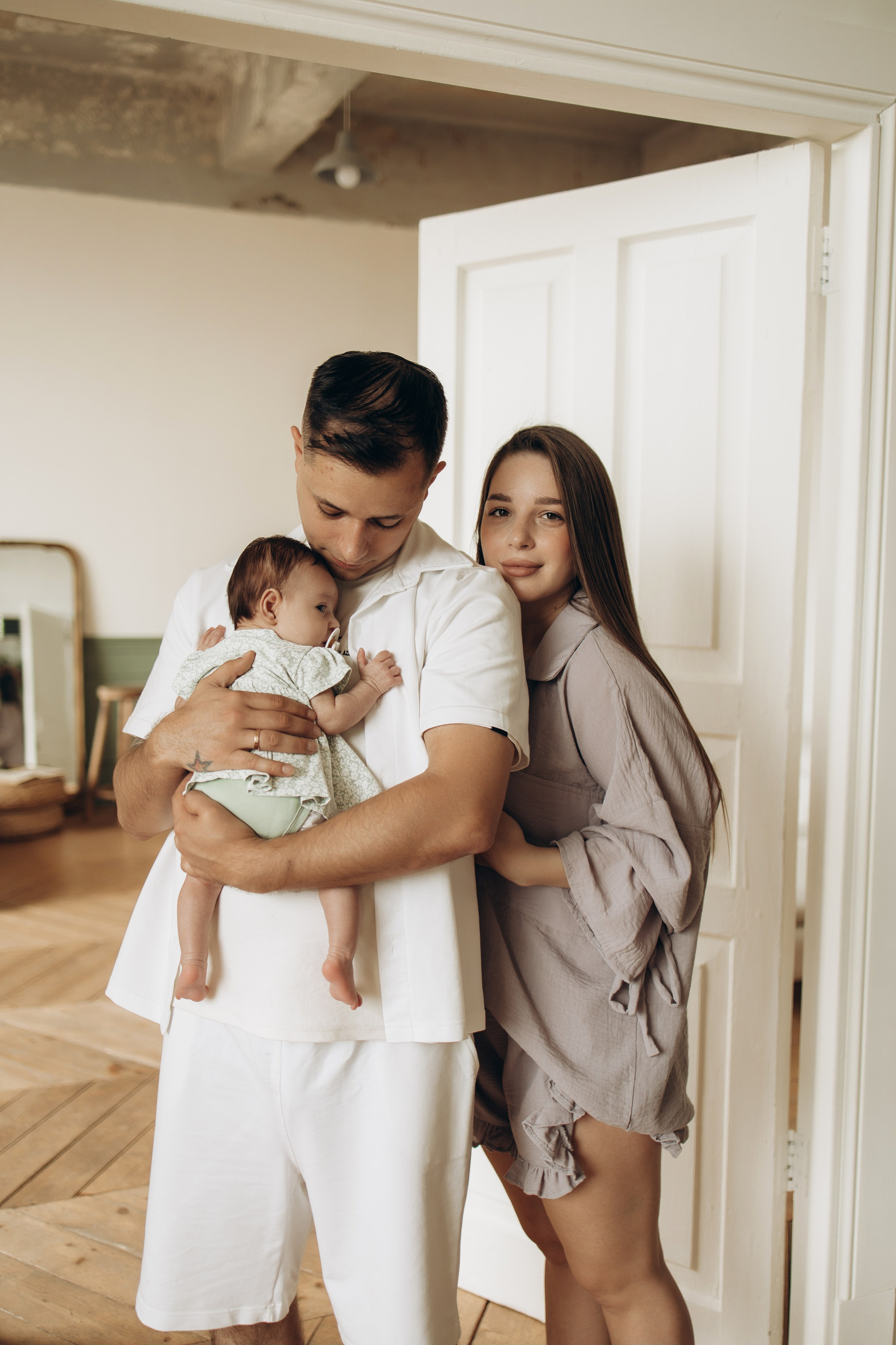 Малышка Мия. Самый теплый фотограф в Краснодаре Рябоконь Ксения