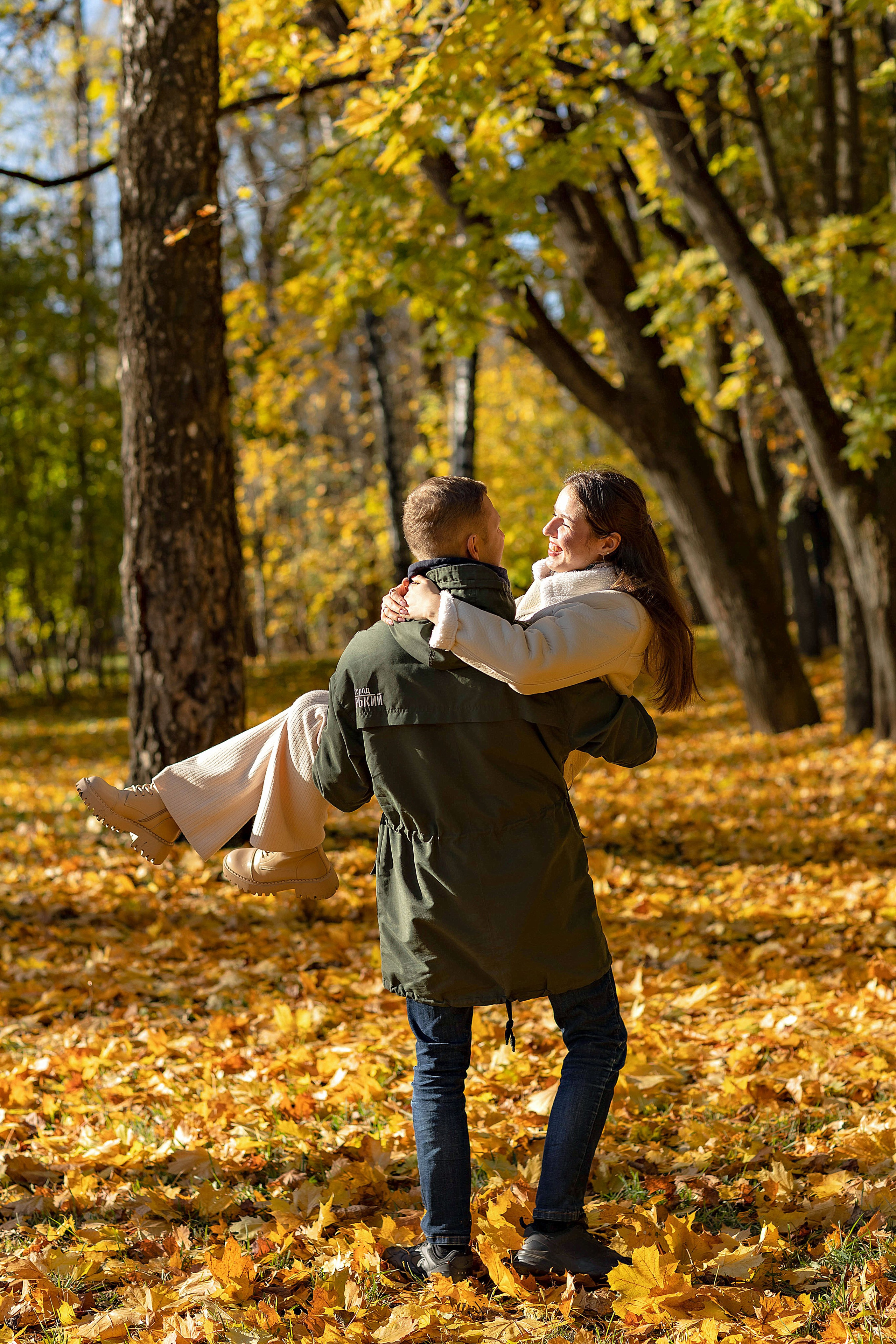 Love story Андрей & Анна. Семейный и детский фотограф в Краснознаменске Виктория Санкина