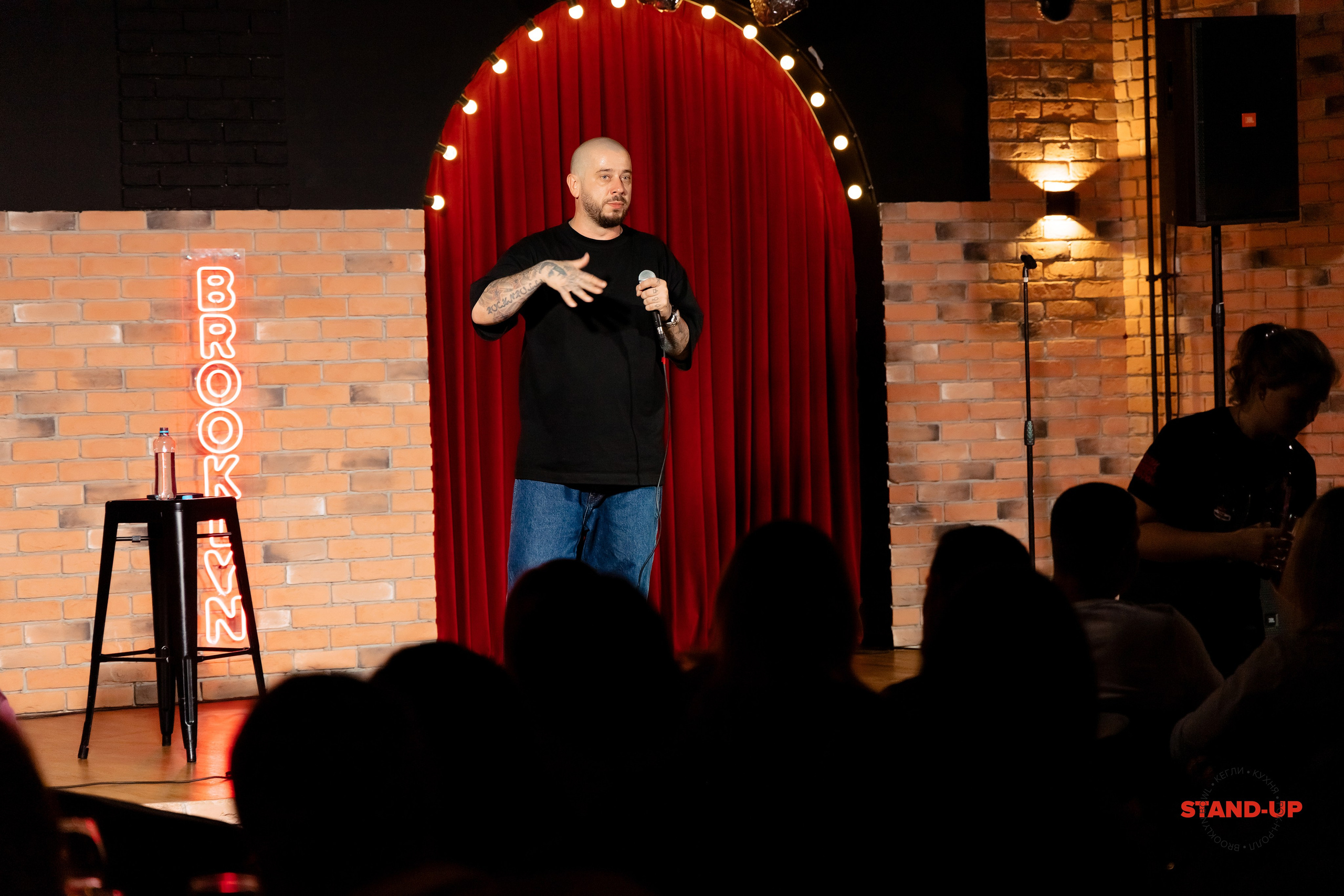ПРИМЕР: Станислав Старовойтов. StandUp. Все фото. Профессиональный фотограф в Ижевске Леша Петров