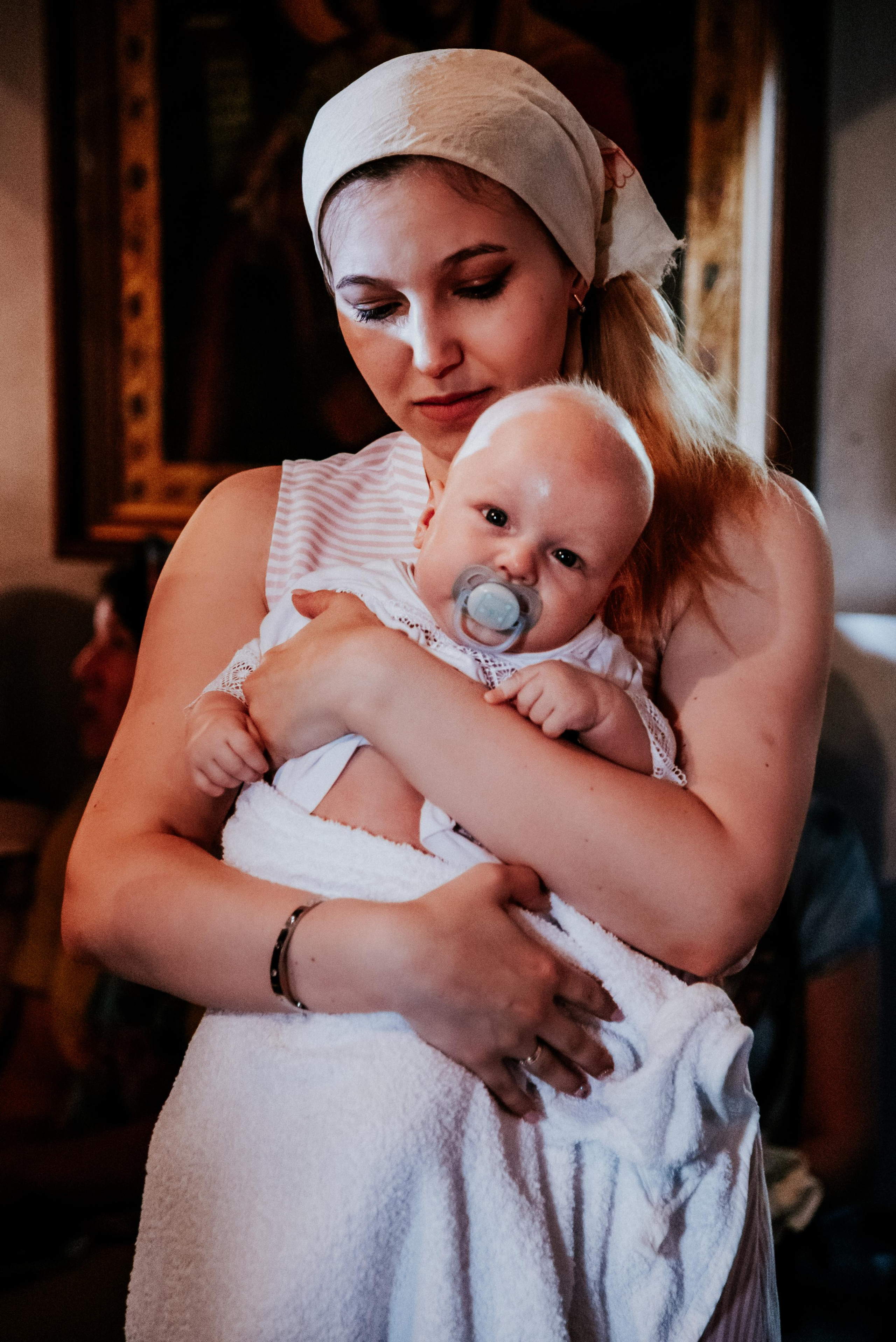 Таинство крещения. Виталий Москальцов