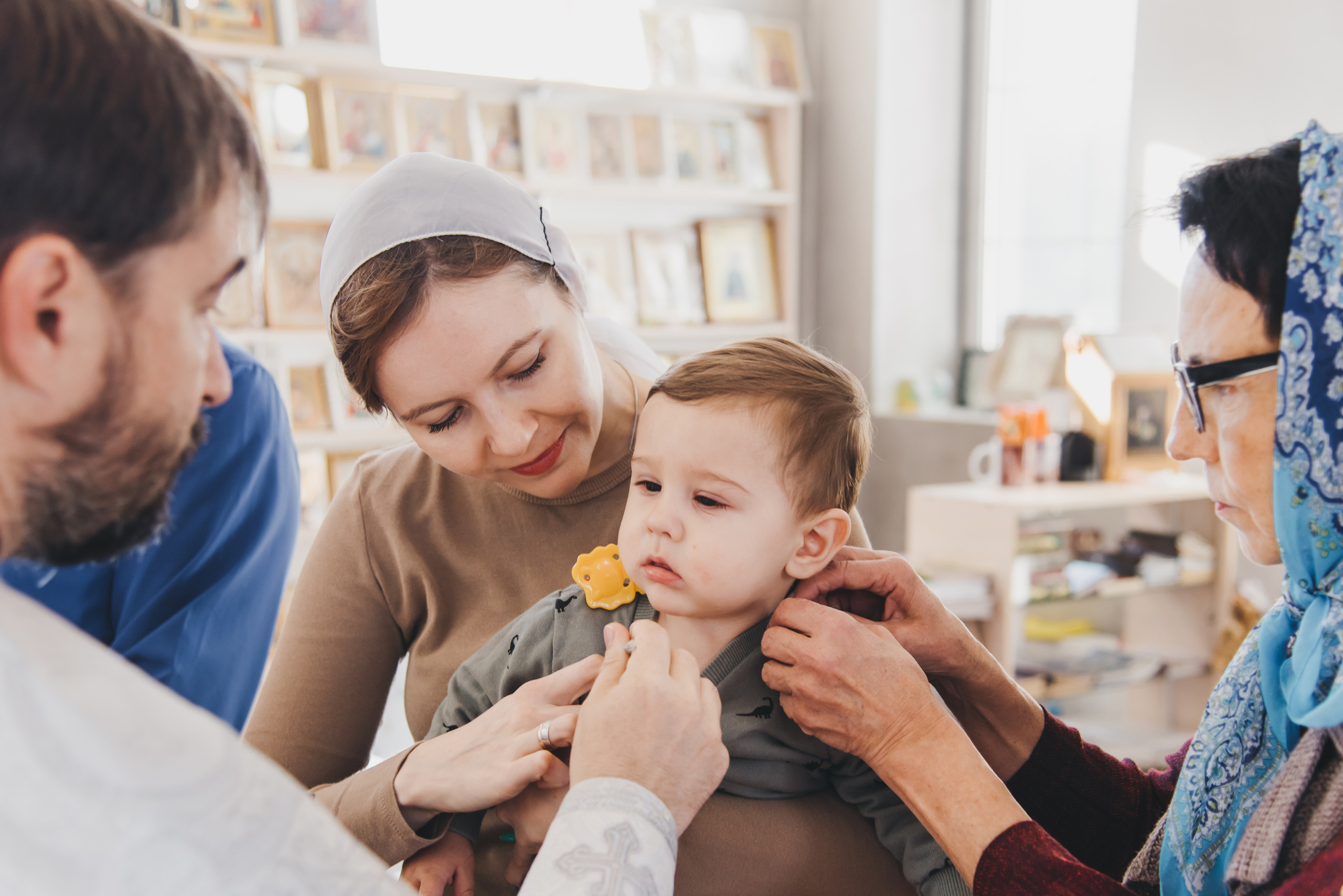 Таинство крещения. Виталий Москальцов