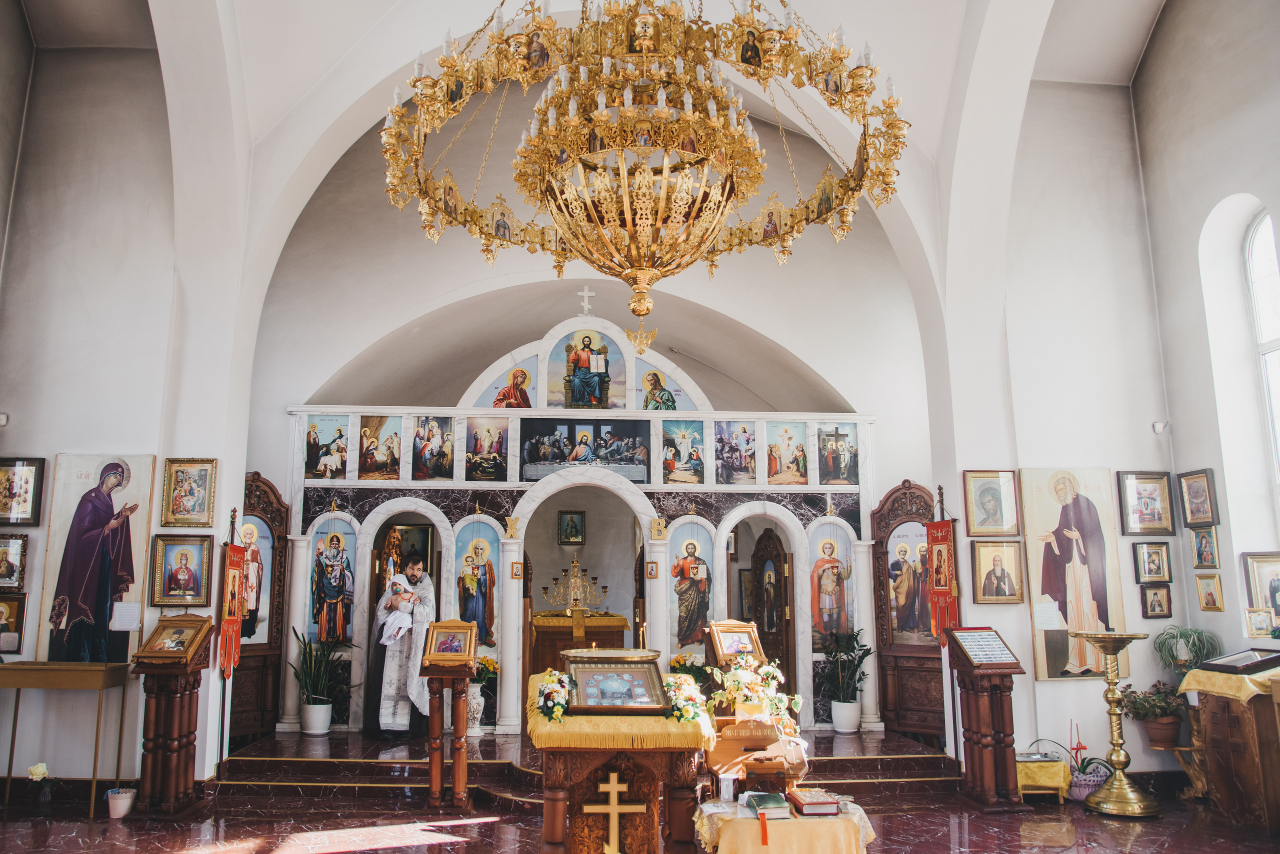 Таинство крещения. Виталий Москальцов