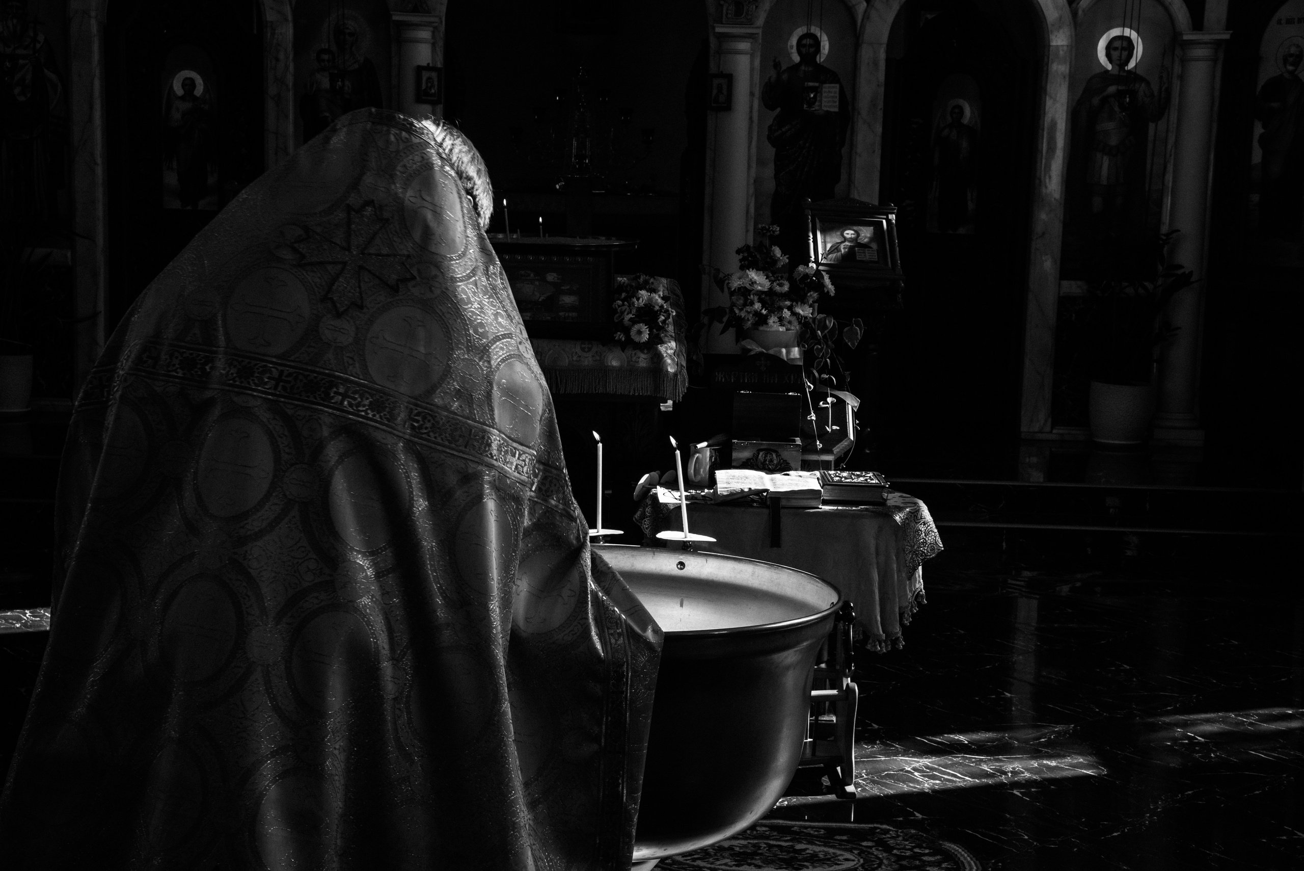 Таинство крещения. Виталий Москальцов