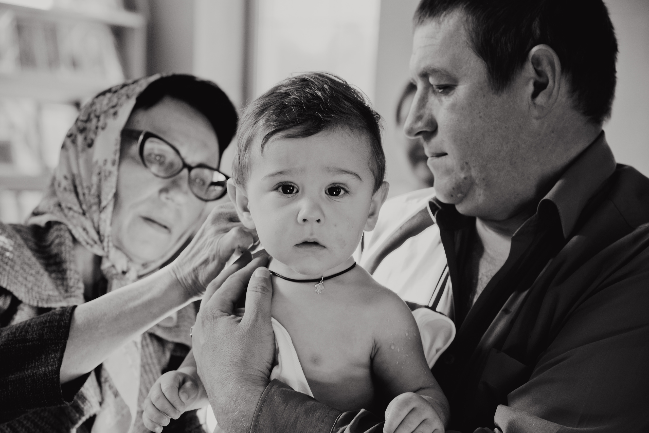 Таинство крещения. Виталий Москальцов