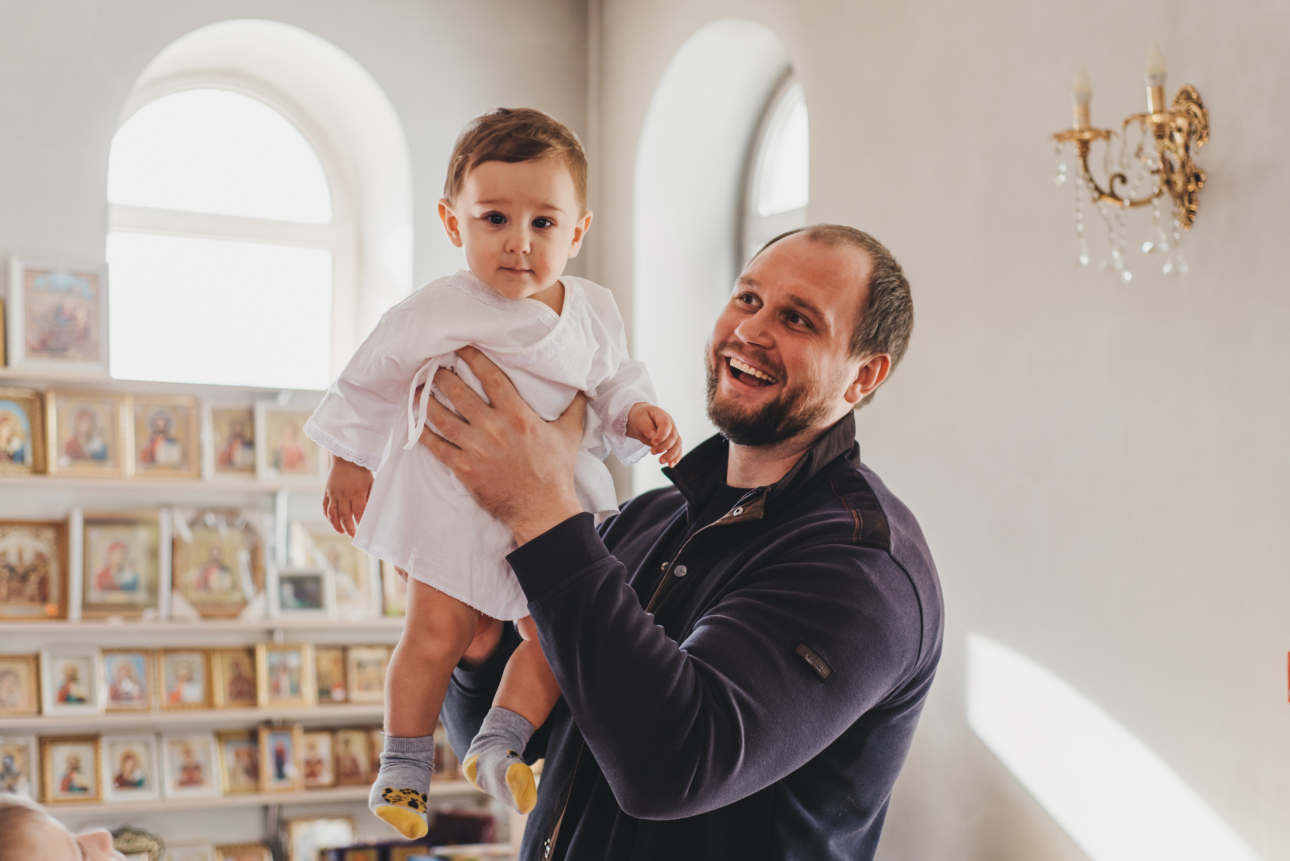 Таинство крещения. Виталий Москальцов