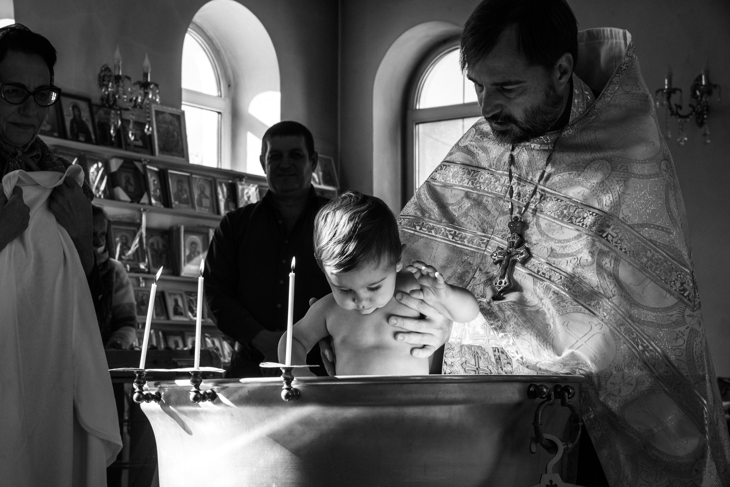 Таинство крещения. Виталий Москальцов