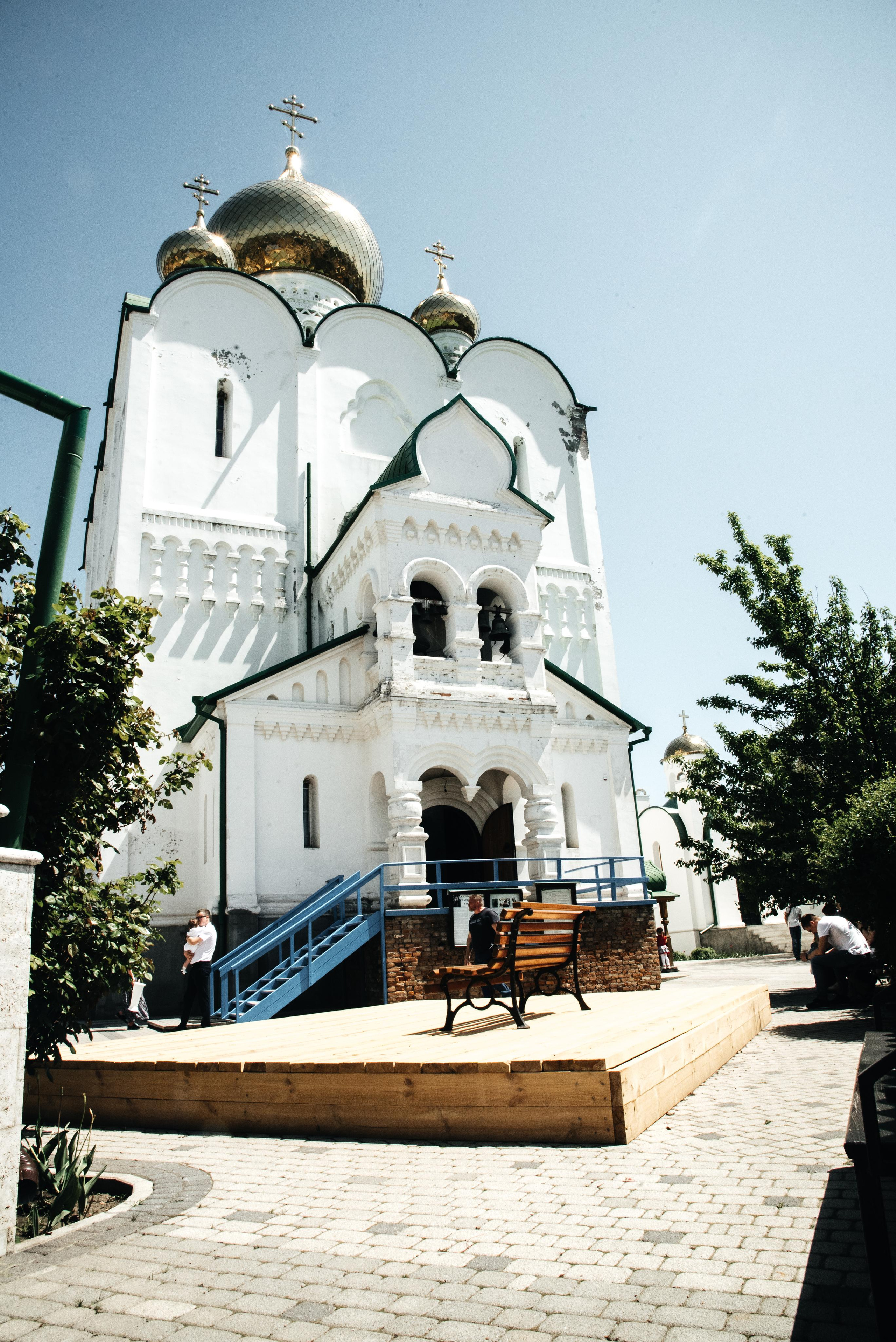 Таинство крещения. Виталий Москальцов