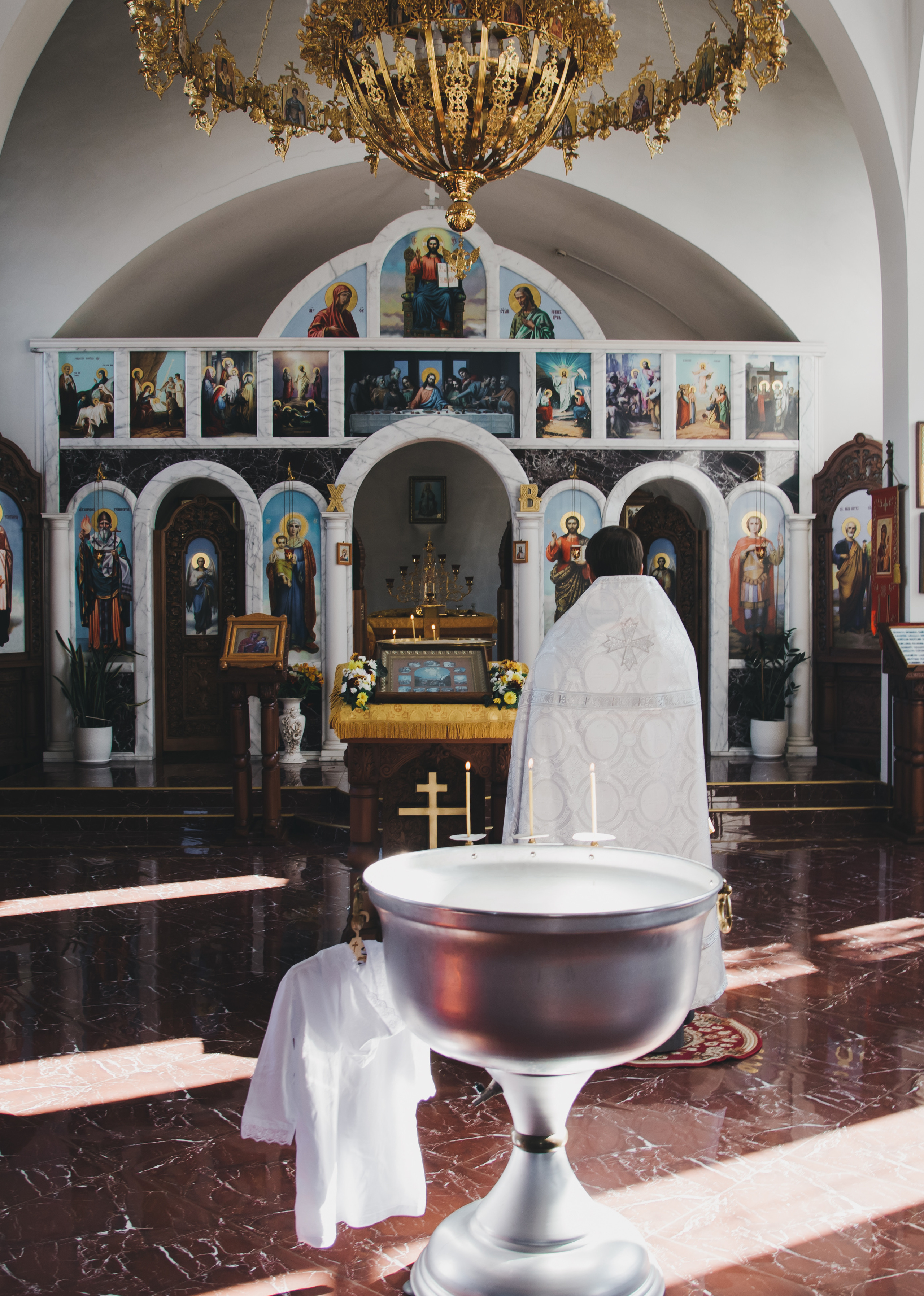 Таинство крещения. Виталий Москальцов