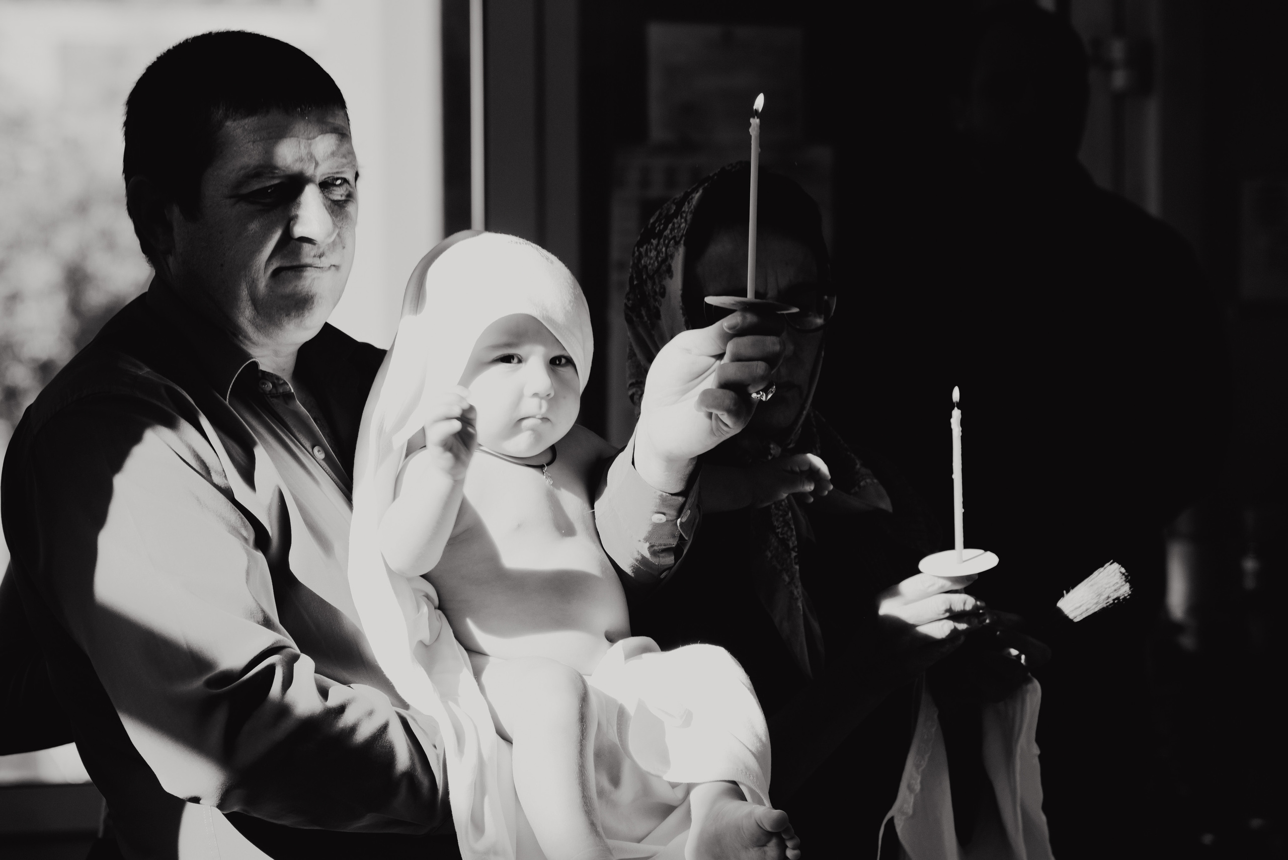 Таинство крещения. Виталий Москальцов