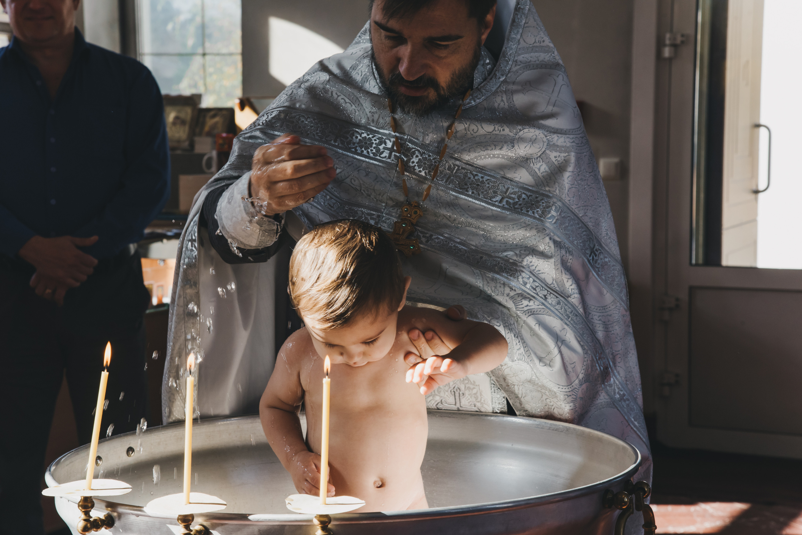 Таинство крещения. Виталий Москальцов