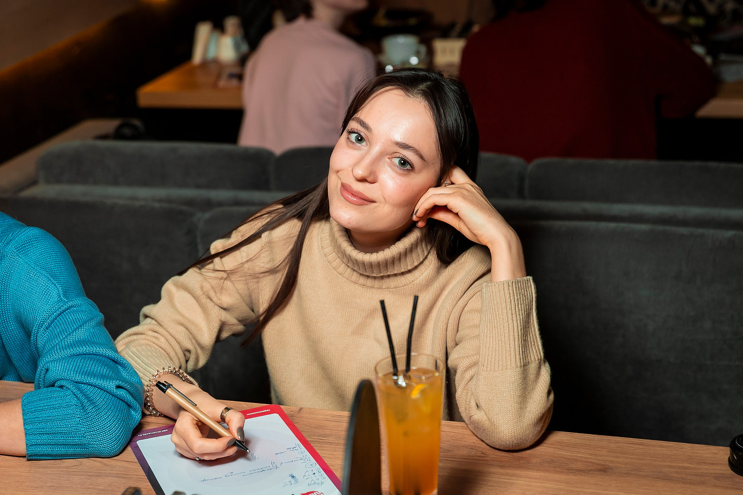 Квизы и викторины. Фотограф Комаров Сергей