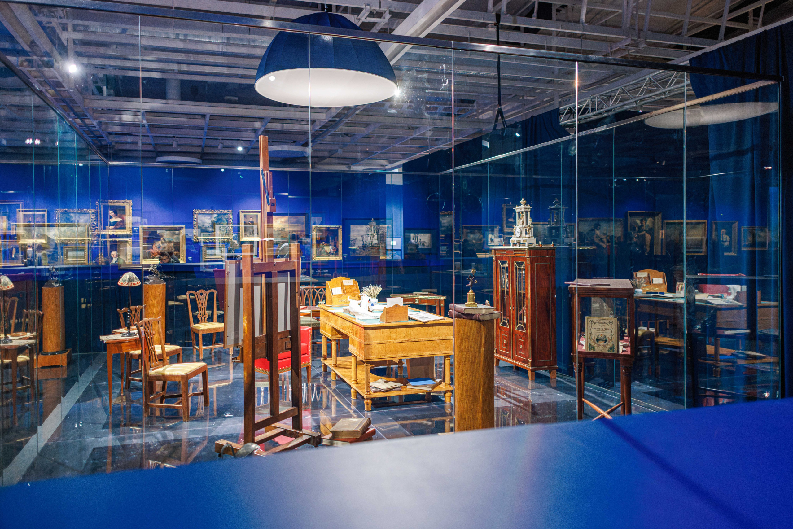 «Все Бенуа Всё Бенуа» в Манеже. Фотограф Балаев Михаил