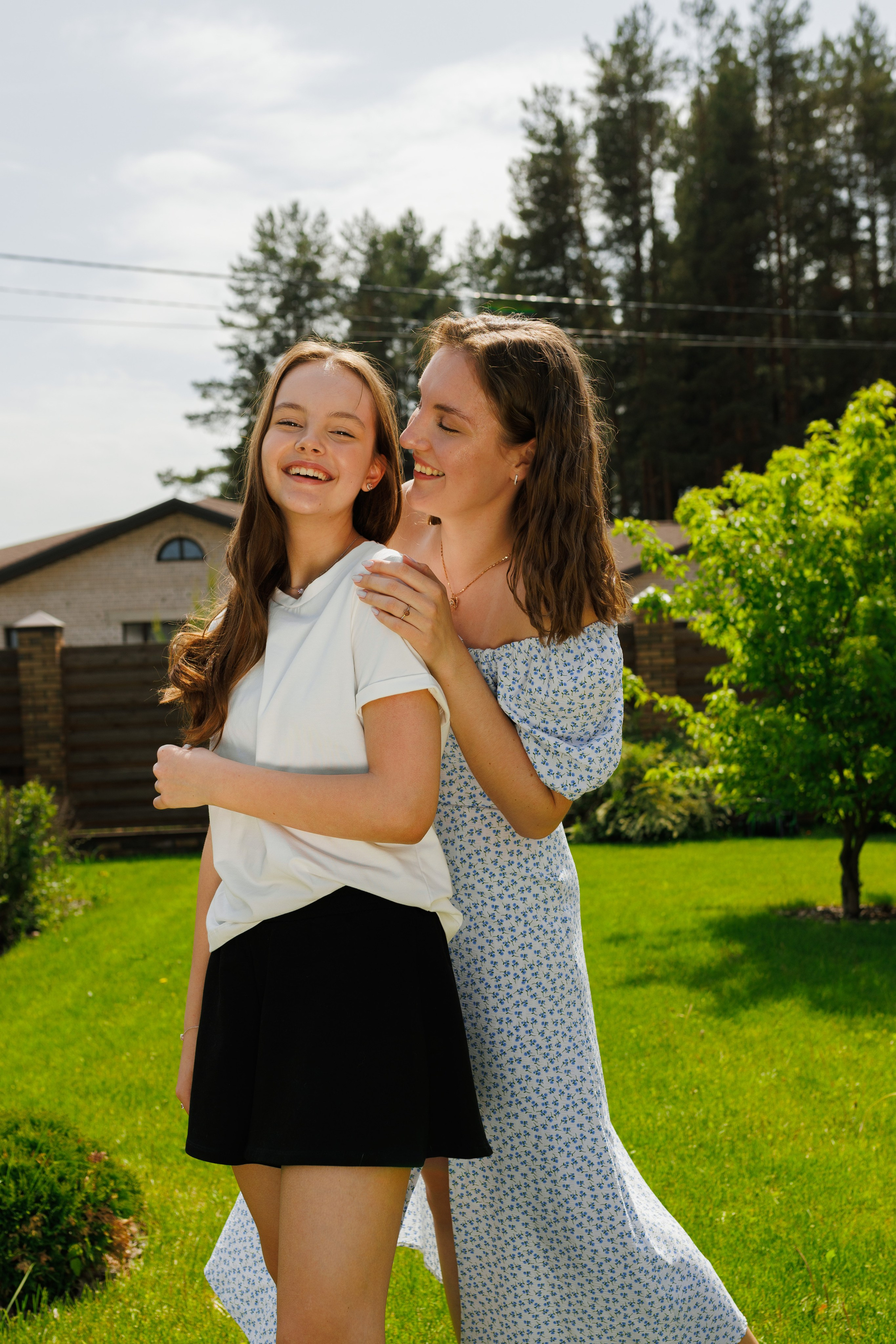 Сестры. Фотограф в Кирове Настя Шабардина