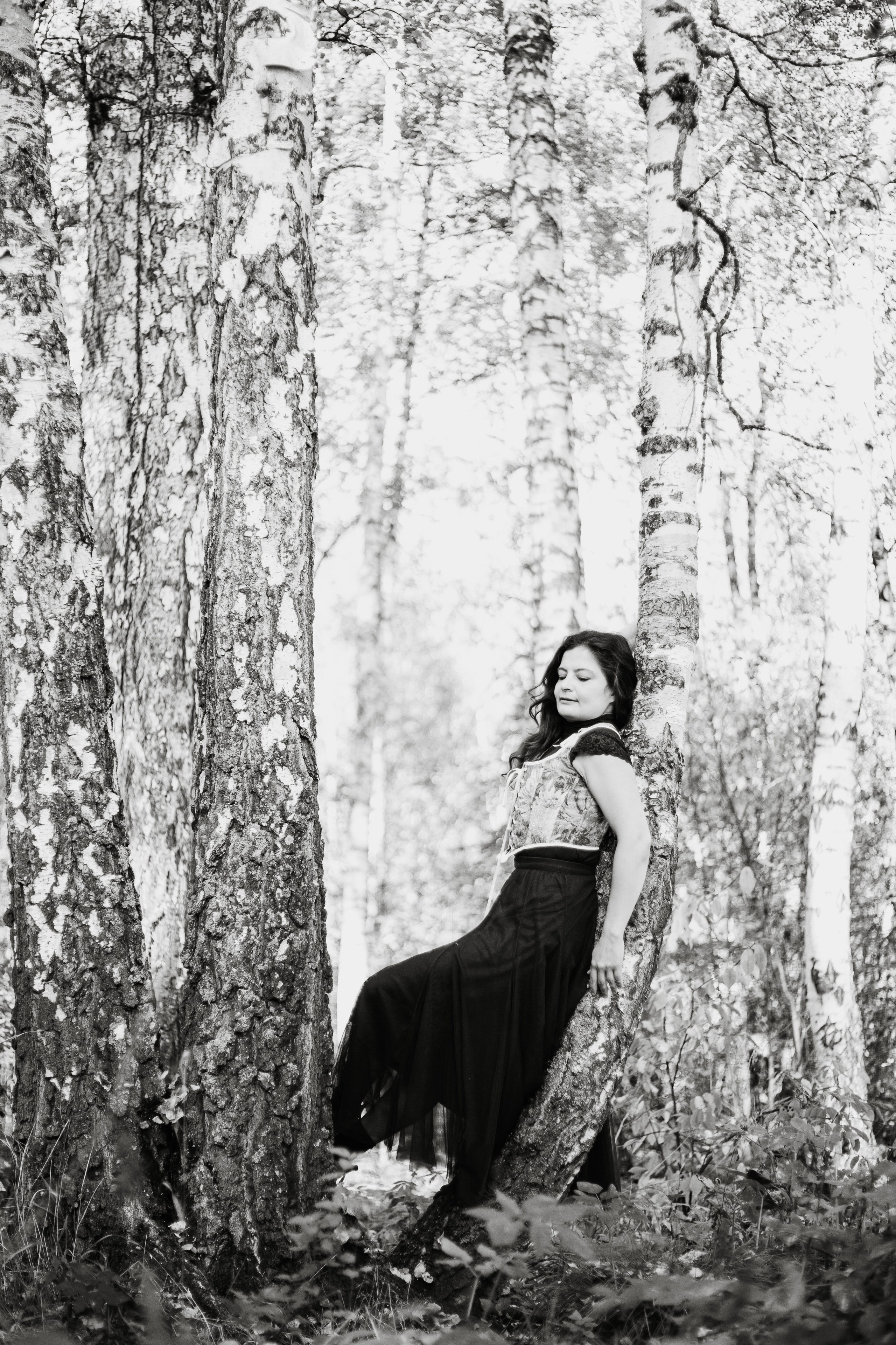 Амели на пикнике. Арт-фотограф Крис Л. в Тобольске: портрет, семейные, свадьбы