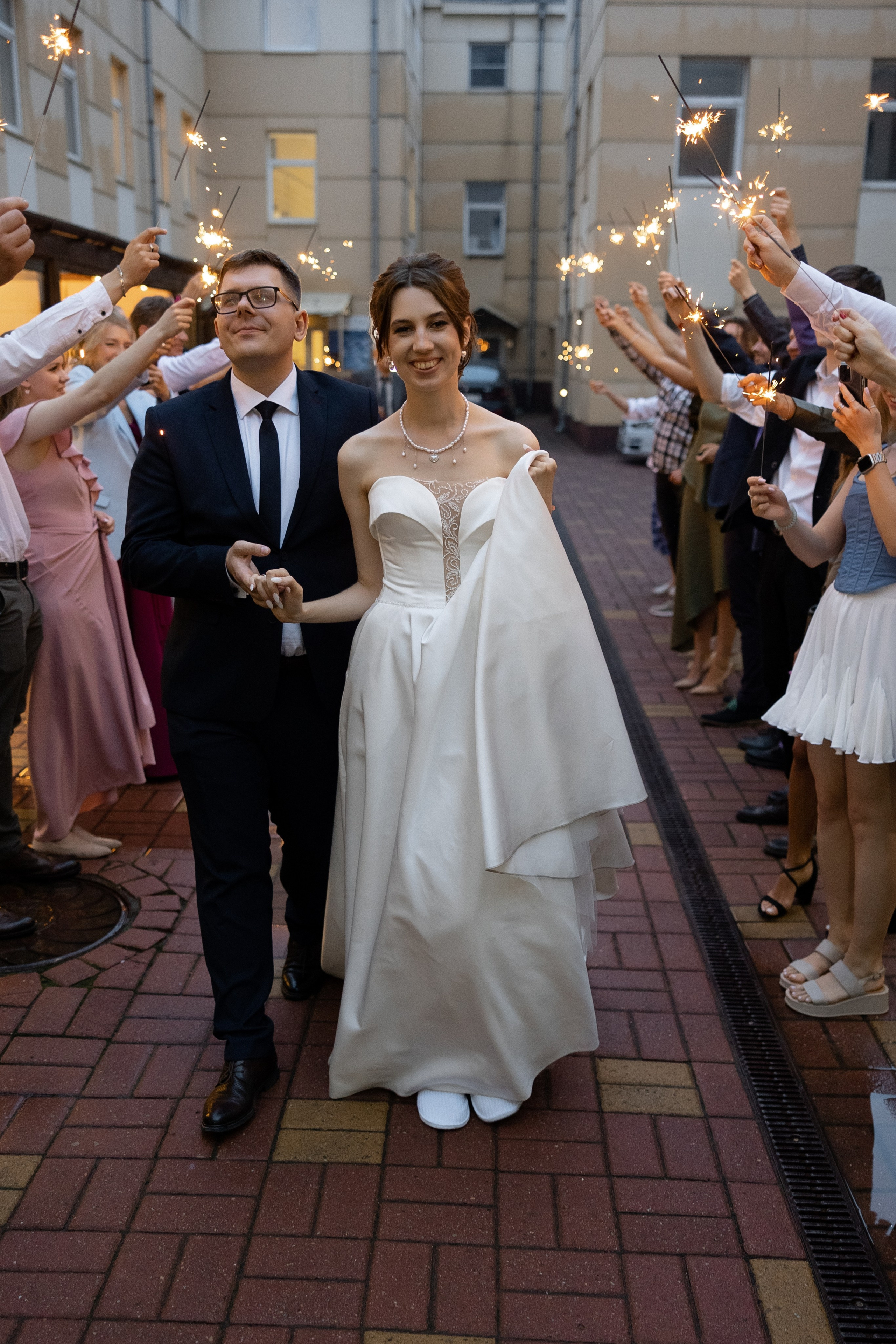 Анастасия и Егор. Свадебный фотограф Курск Максим Ноздрачев