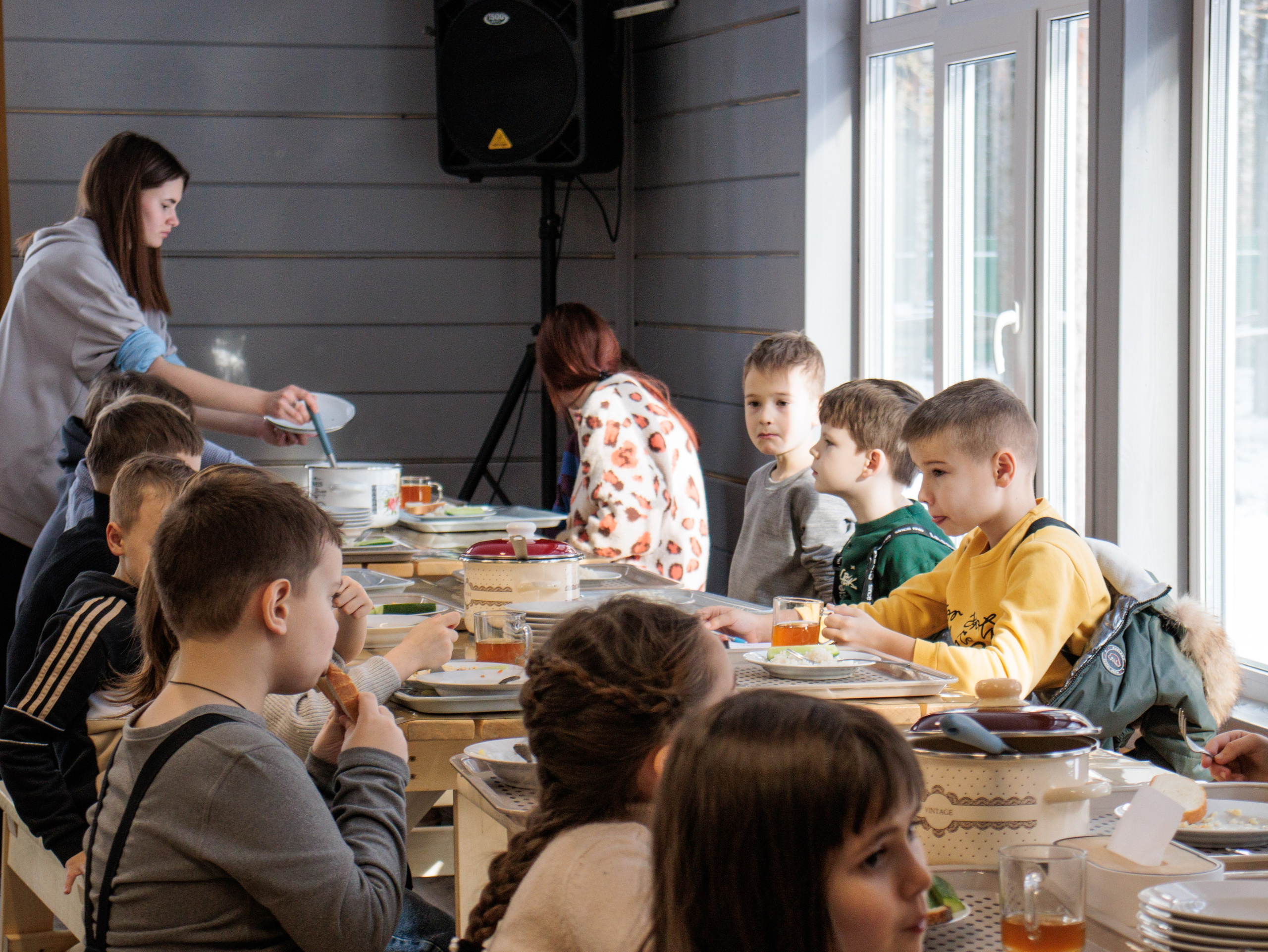 Репортаж / детский лагерь. Фотограф на трекинг и восхождение Эльбрус, Приэльбрусье. Елизавета Бобок