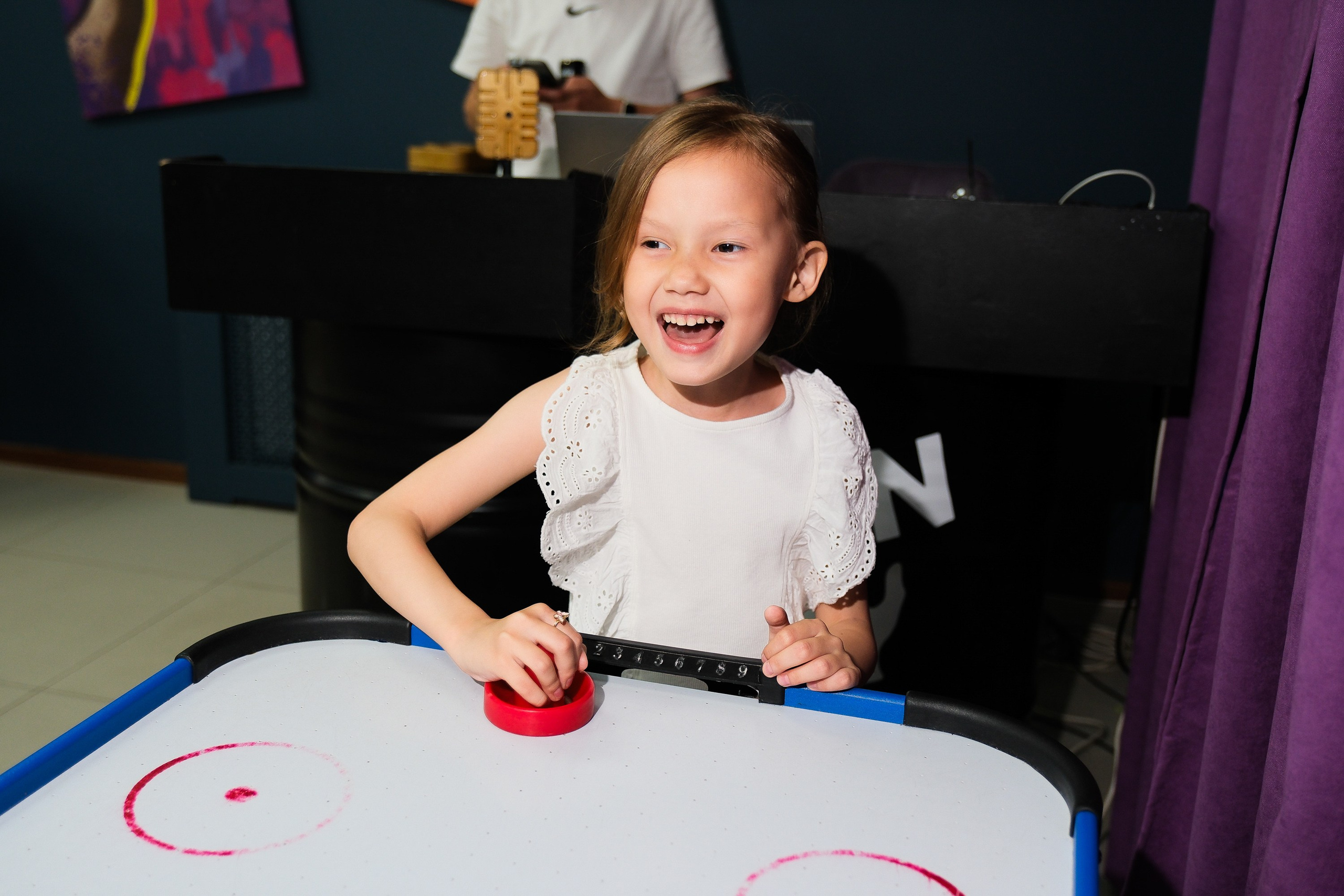 Детский сад. Выпуск. Вечер. Фотограф Анатолий Деникин