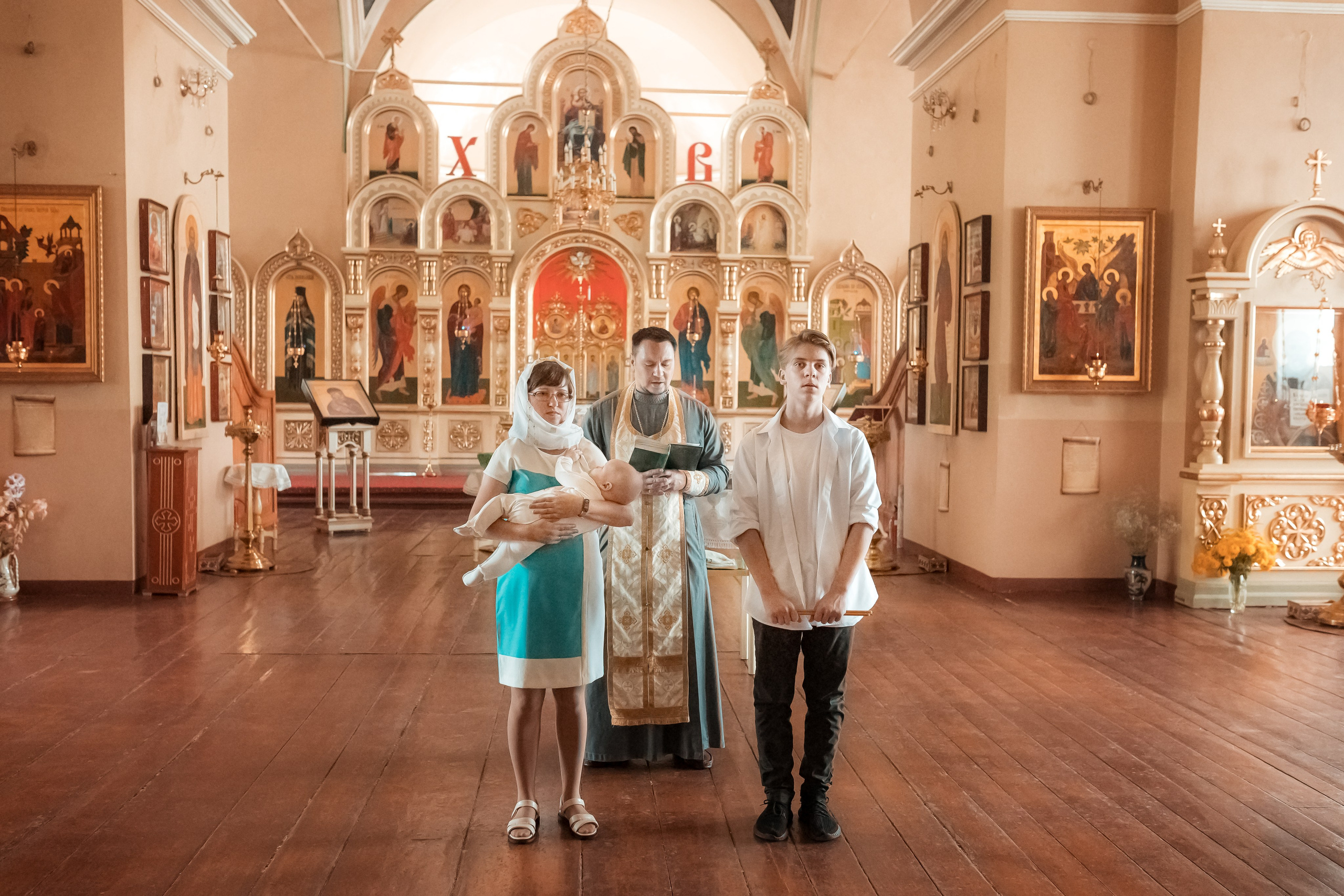 Крещение Максима. Съемка Таинств Крещения Венчания, детские и семейные съемки в Пензе