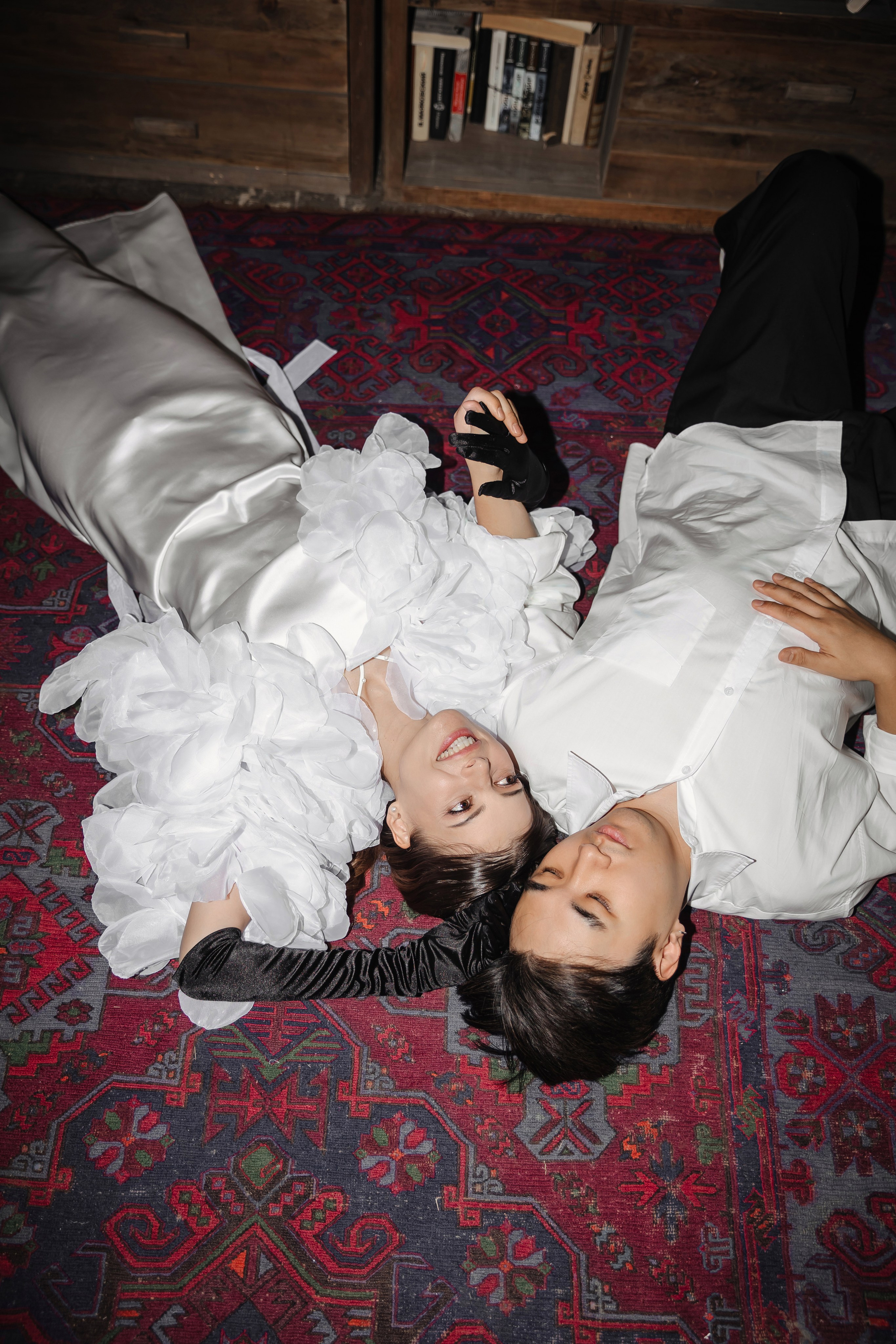 Руфа и Александр. Свадебный фотограф в Москве Михайлина Настя