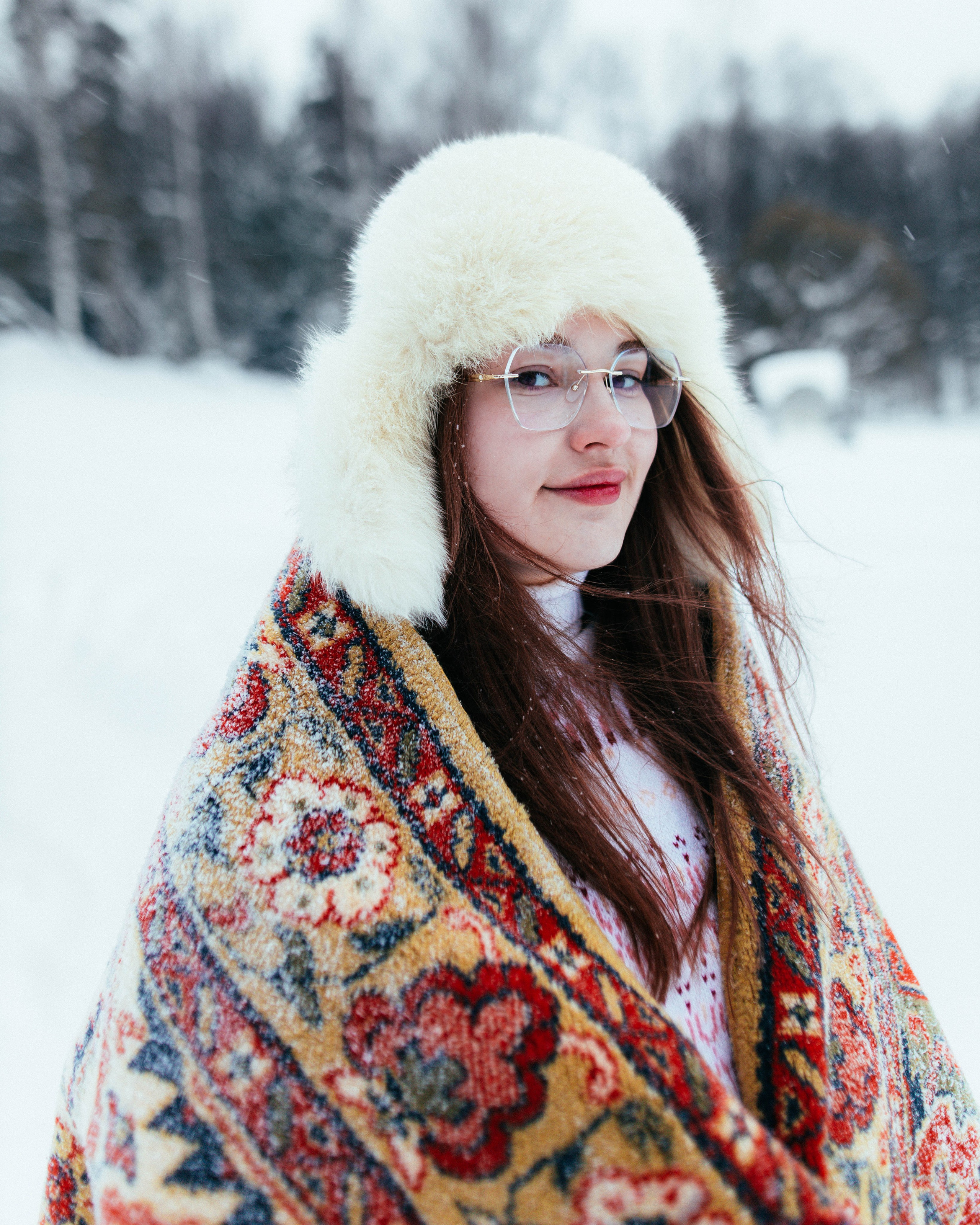 Winter. Sun Betty — кинофотограф Элизабет