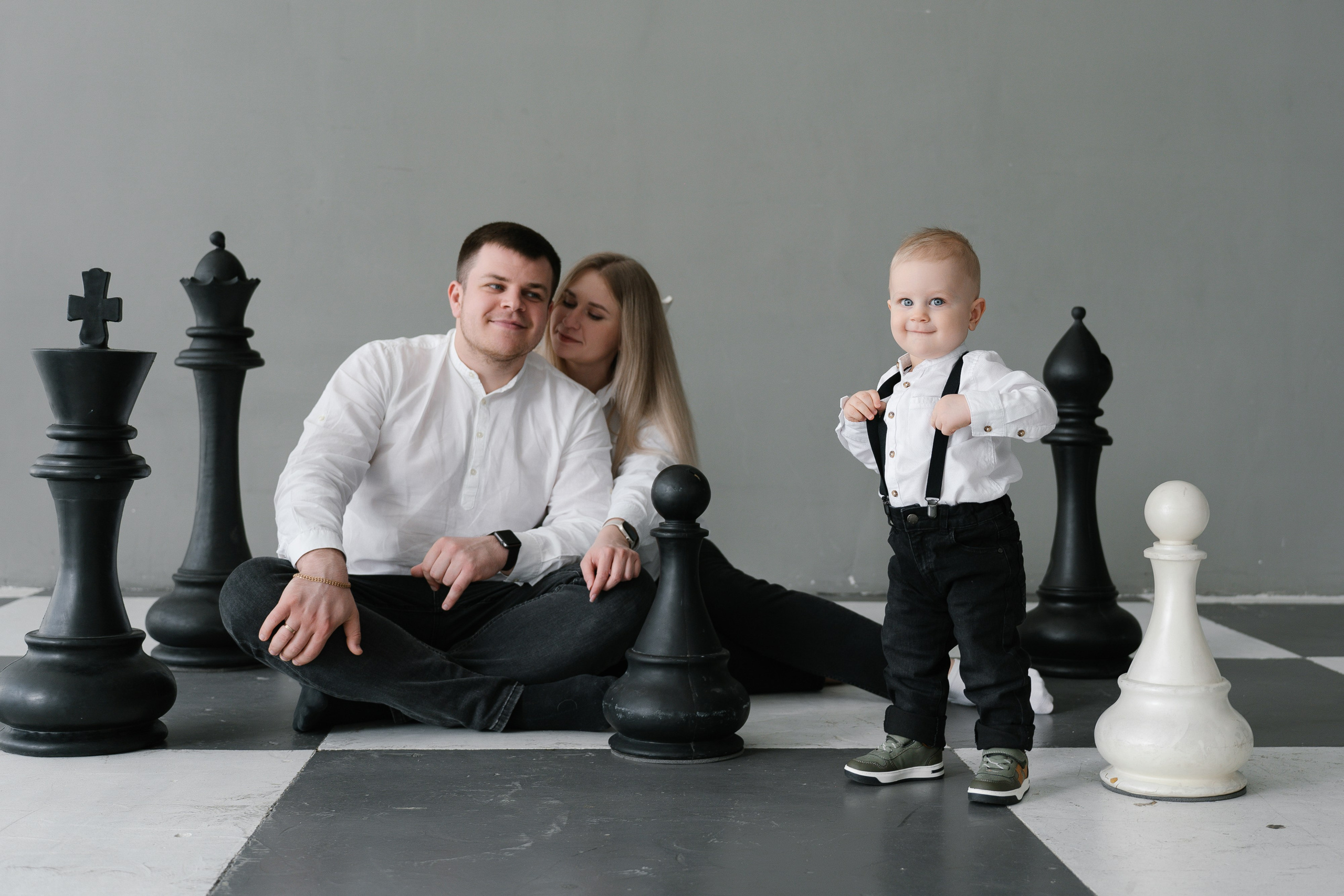 Илье годик. Свадебный и семейный фотограф Кокушева Юлия Нижний Новгород