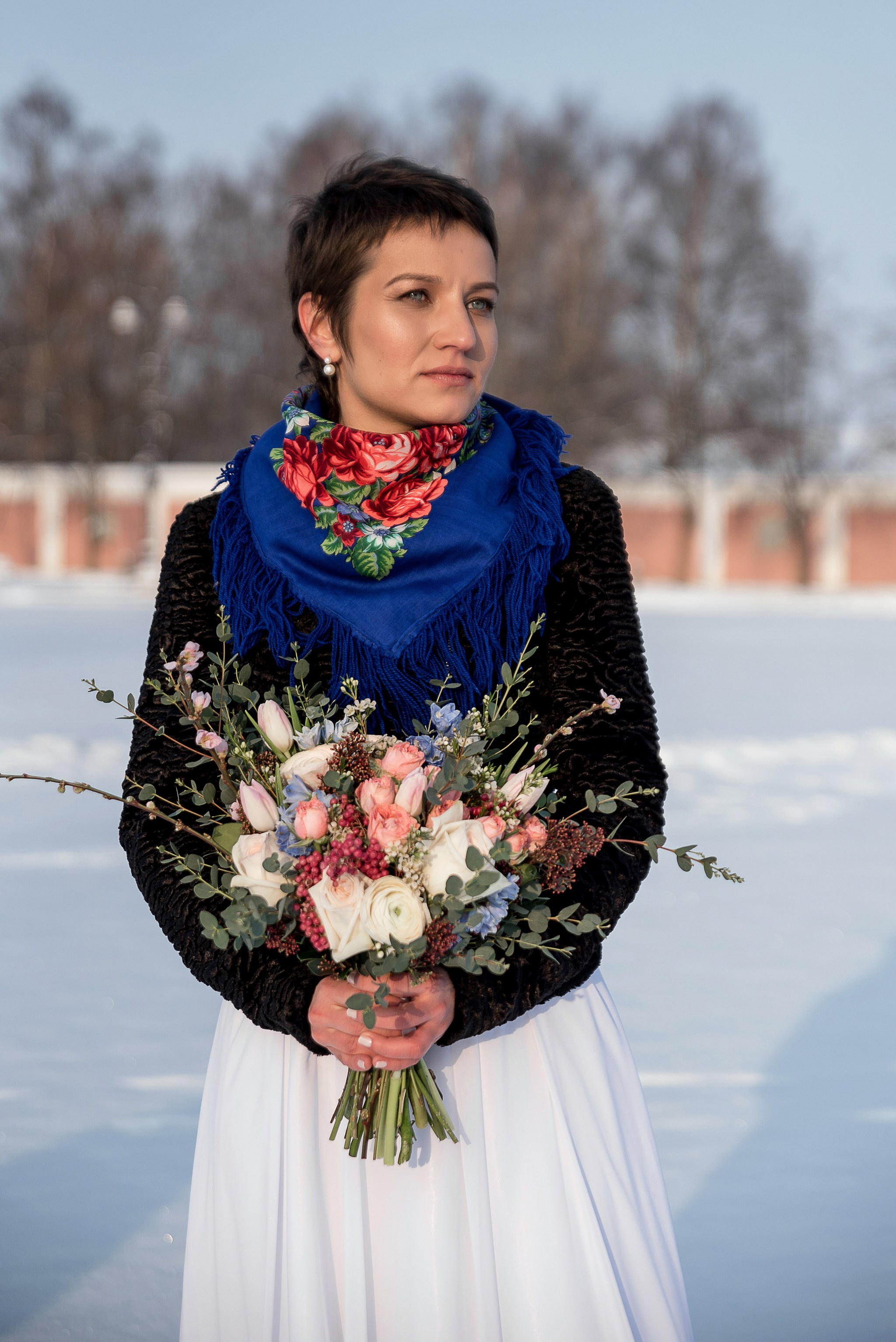 Зимняя свадьба. Свадебный и семейный фотограф из Санкт-Петербурга Климов Анатолий
