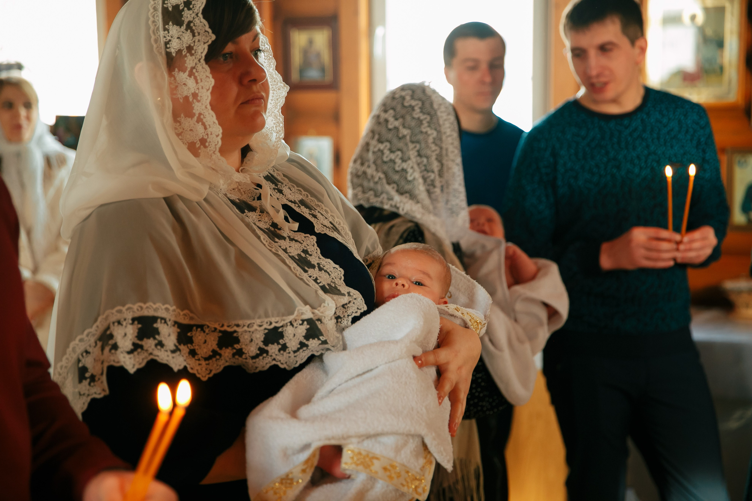 Крестины Егора. Фотограф Александра Рышкова
