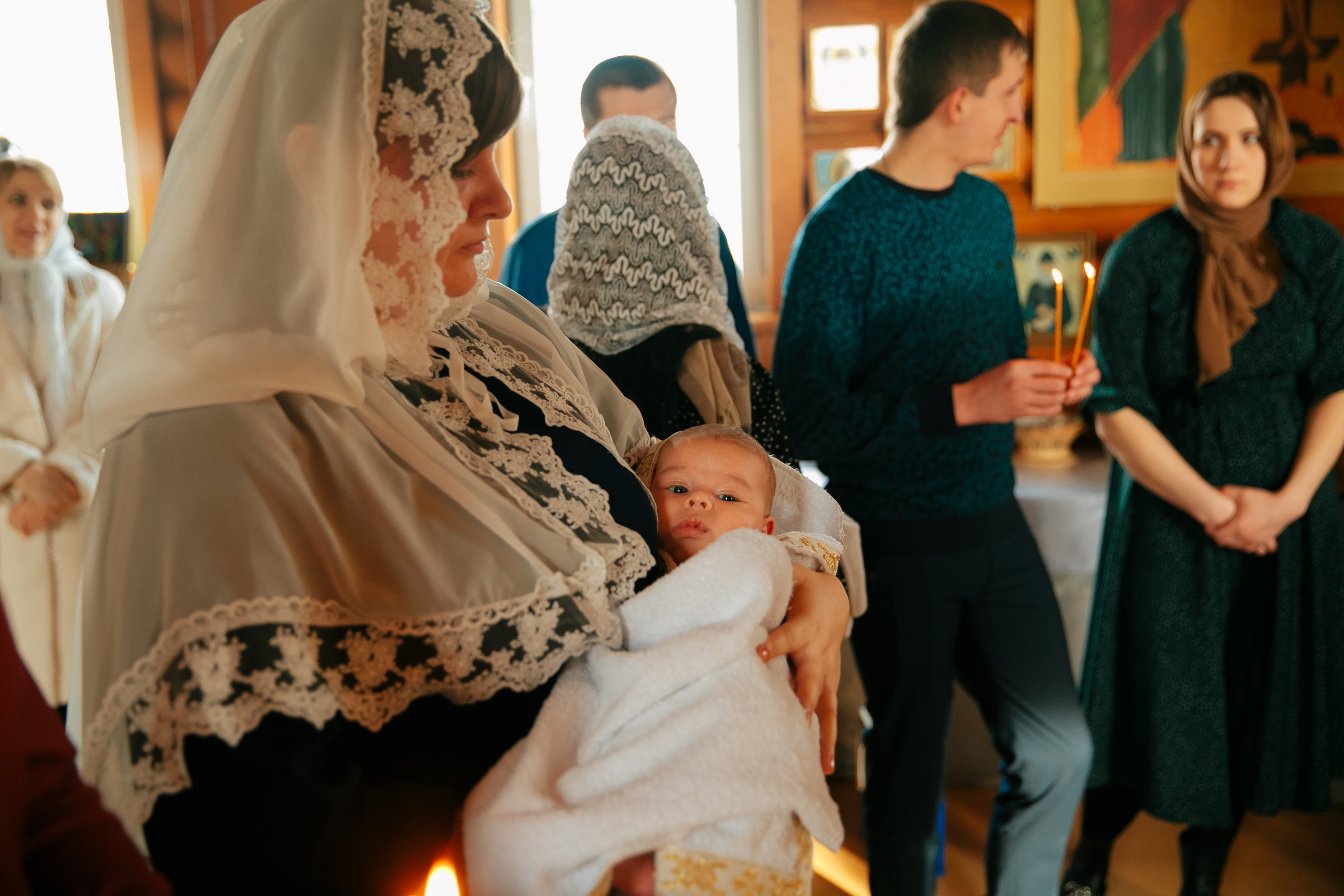 Крестины Егора. Фотограф Александра Рышкова