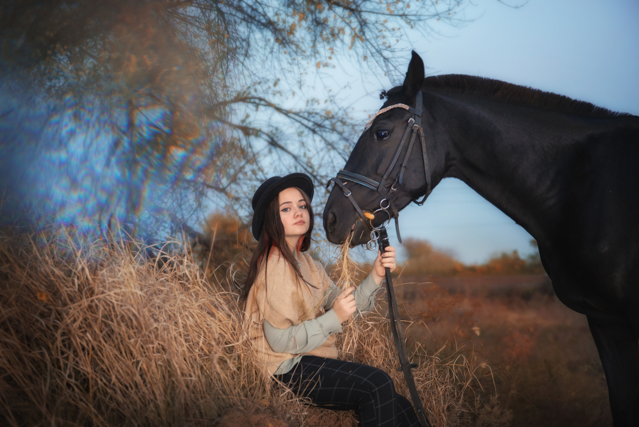 Съемки с животными. Фотограф Наталия Шляпина в Ростове-на-Дону