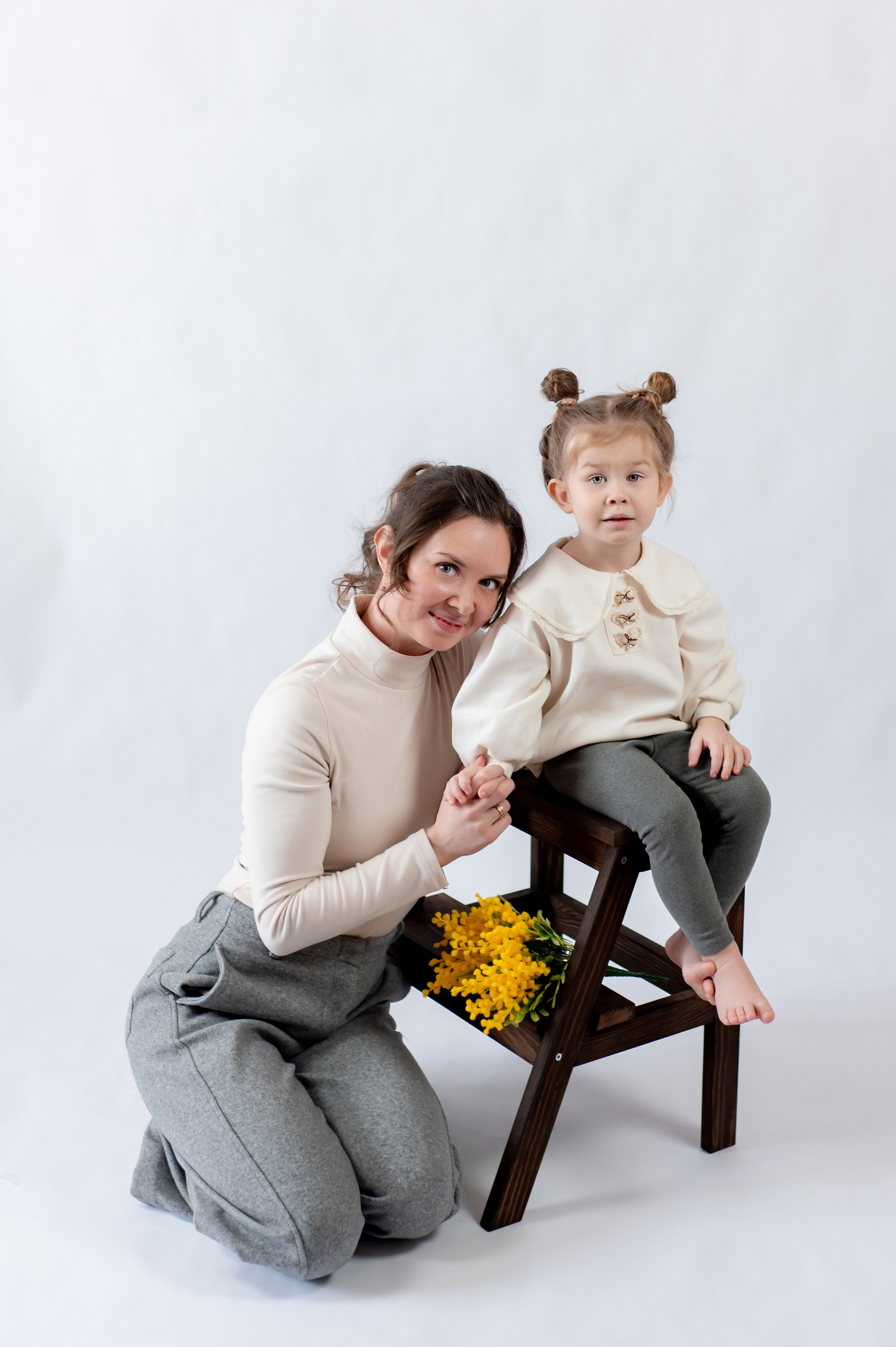 Юля и Эми. Детский и семейный фотограф Эльмира Веселова