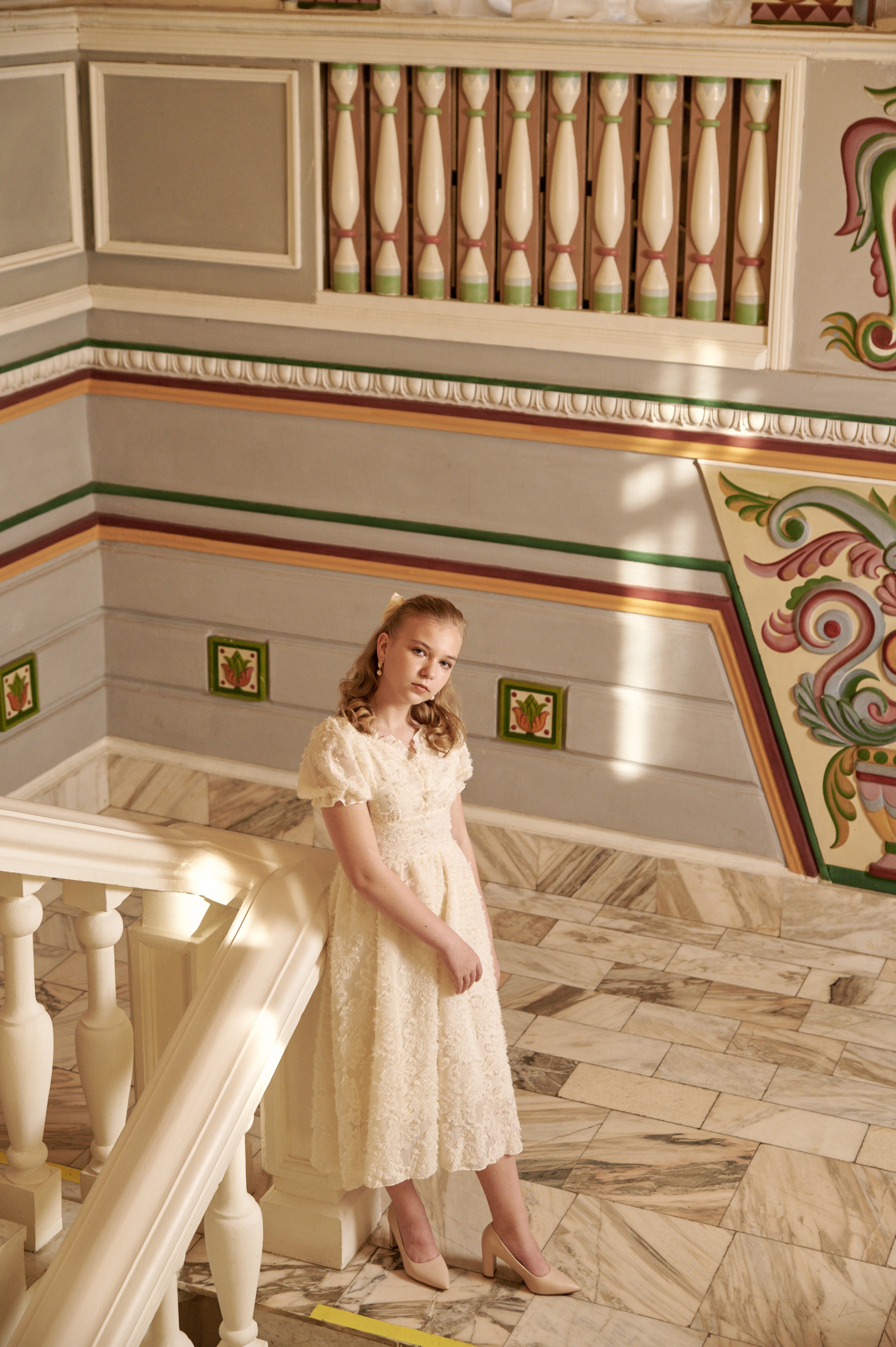 Школа гимнастики «Тонус» в музее. Фотограф Егорьевск Коломна Воскресенск