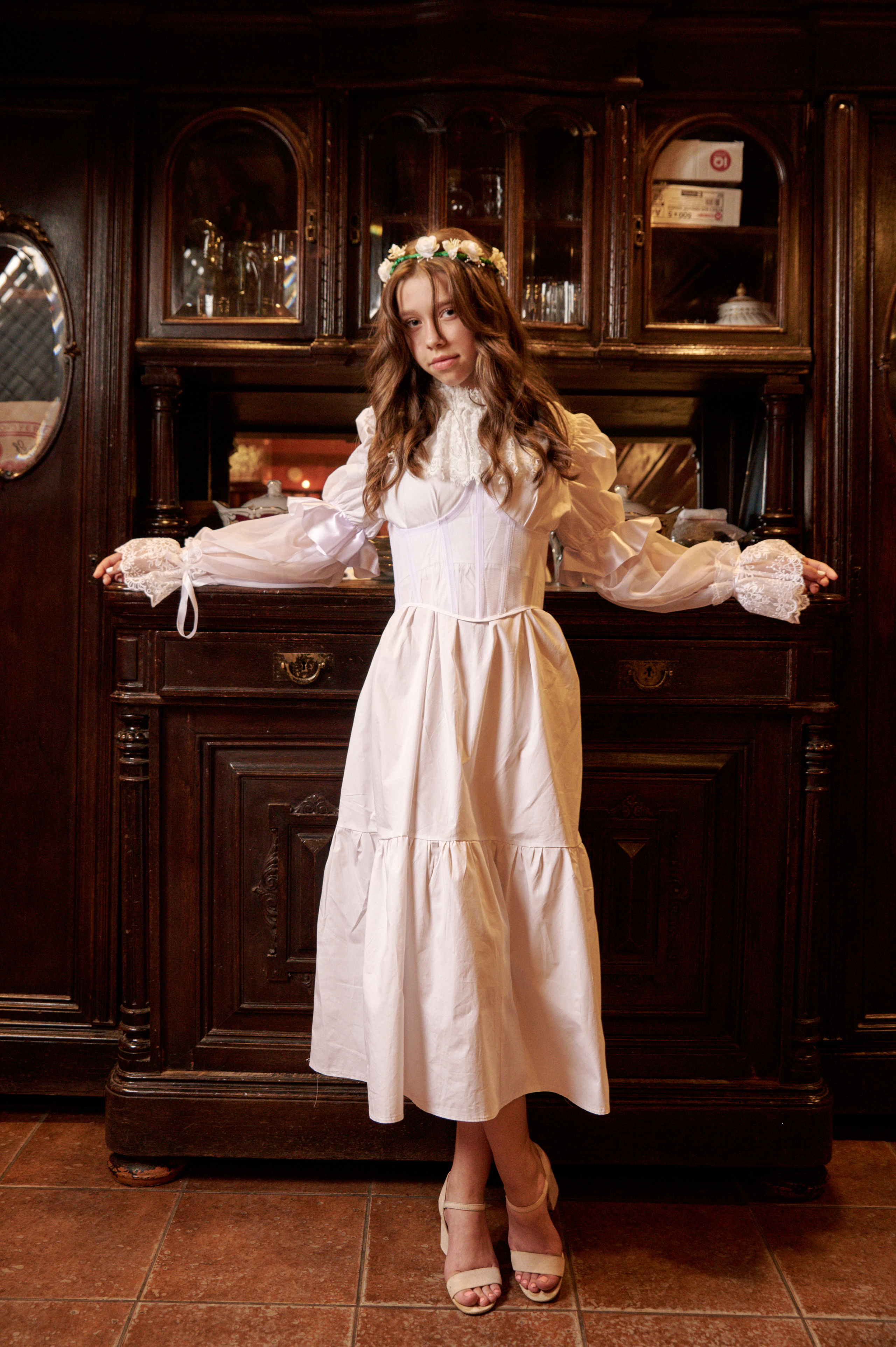 Школа гимнастики «Тонус» в музее. Фотограф Егорьевск Коломна Воскресенск