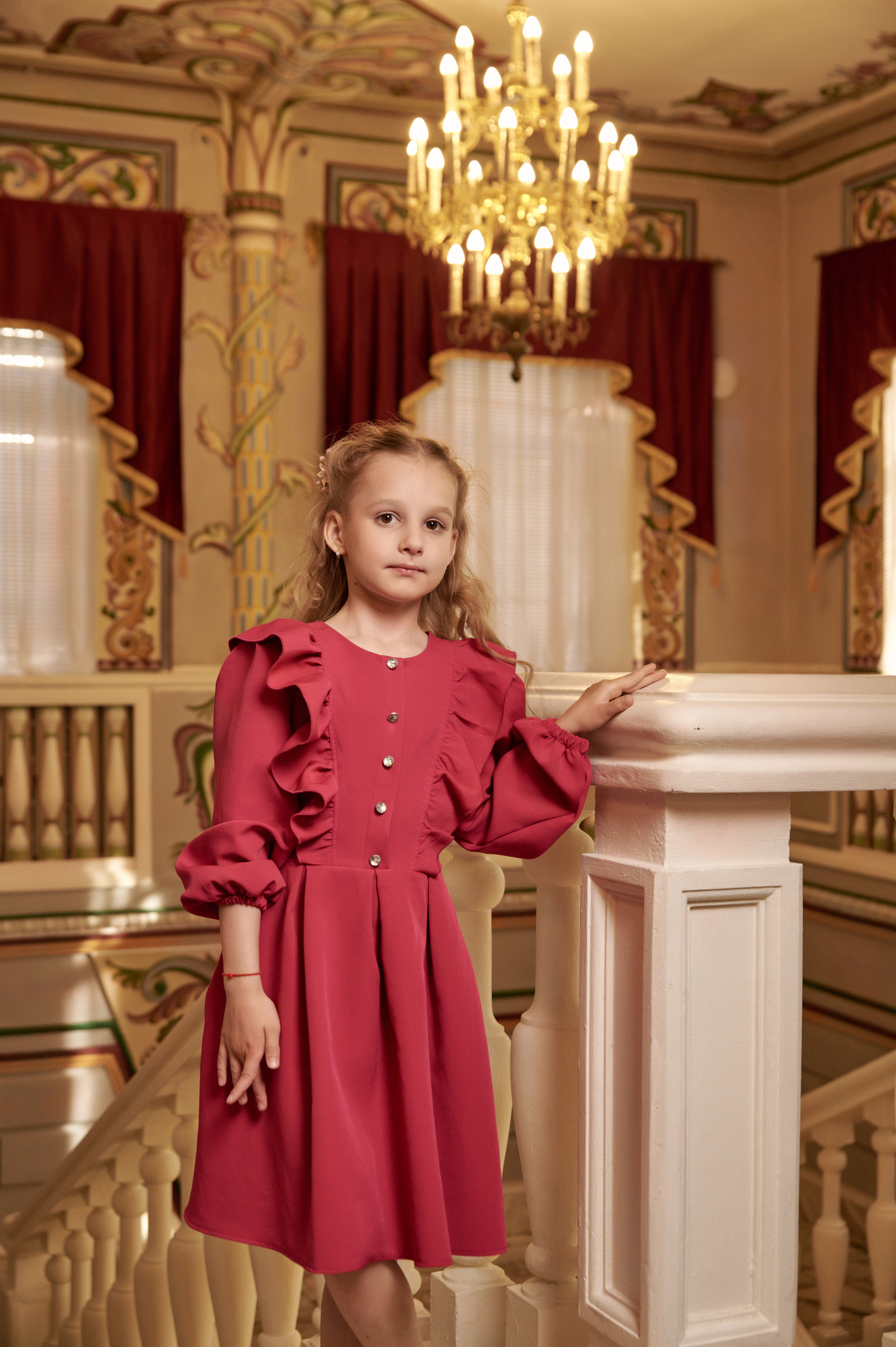 Школа гимнастики «Тонус» в музее. Фотограф Егорьевск Коломна Воскресенск