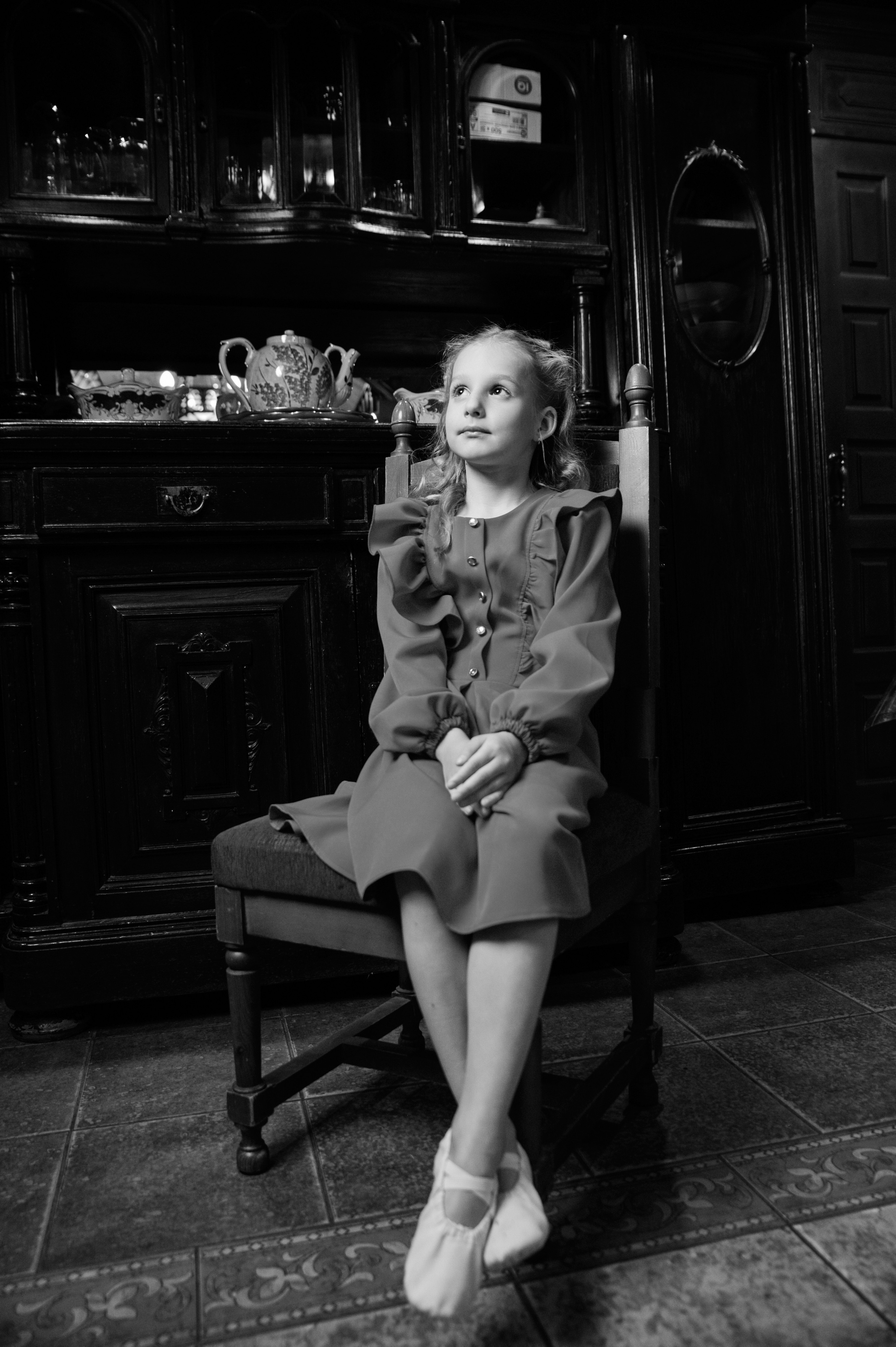 Школа гимнастики «Тонус» в музее. Фотограф Егорьевск Коломна Воскресенск