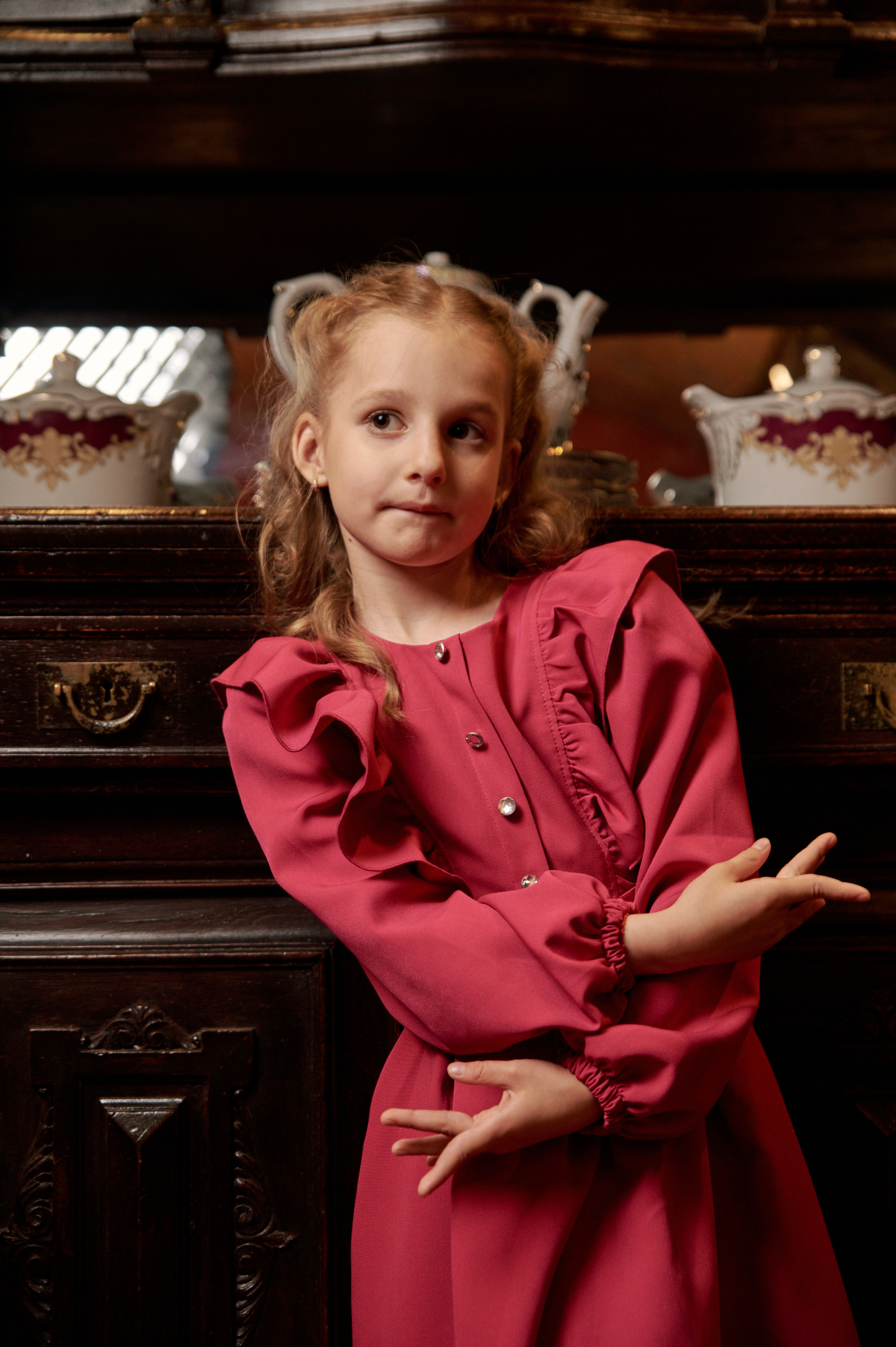 Школа гимнастики «Тонус» в музее. Фотограф Егорьевск Коломна Воскресенск