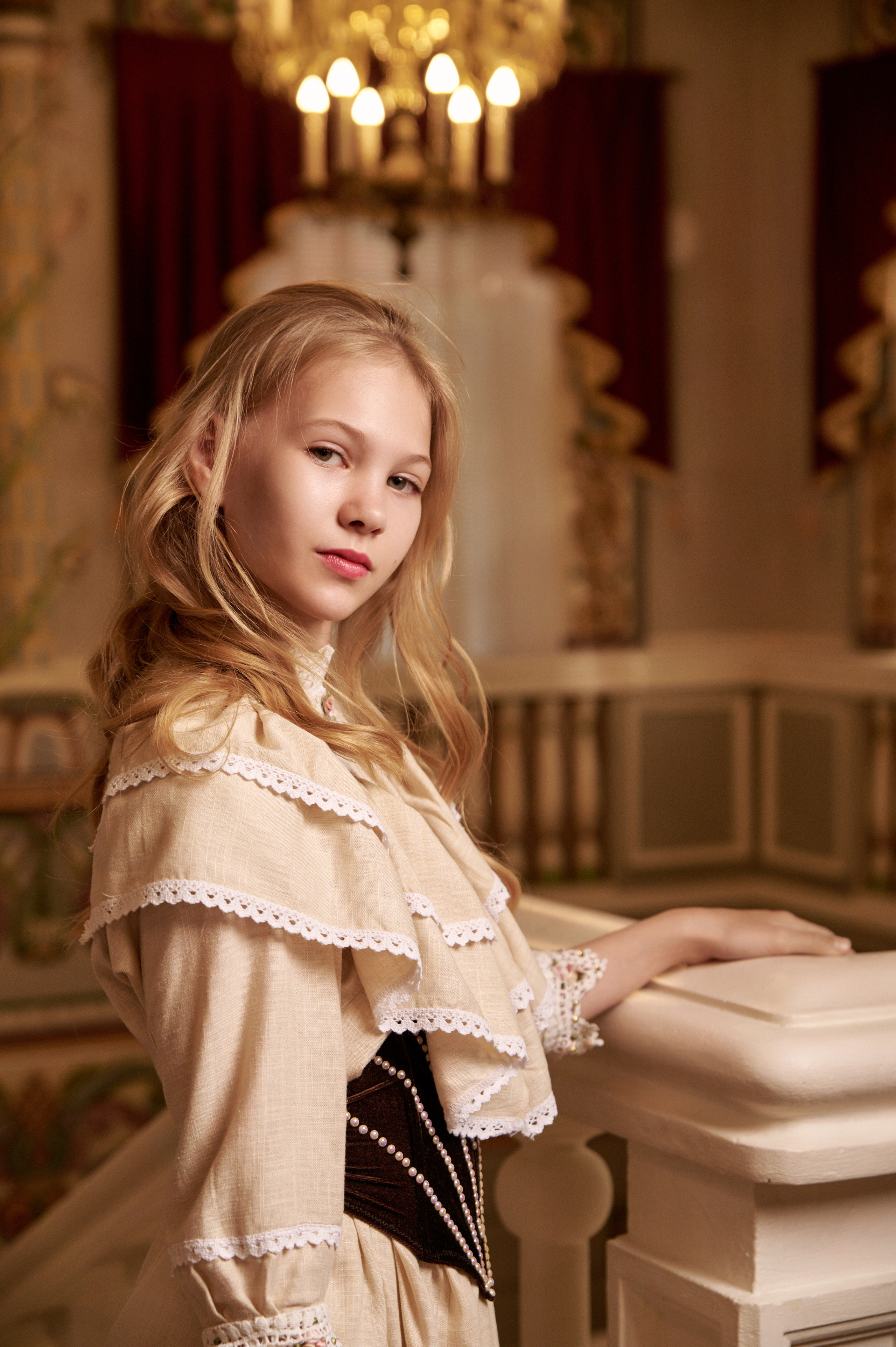 Школа гимнастики «Тонус» в музее. Фотограф Егорьевск Коломна Воскресенск